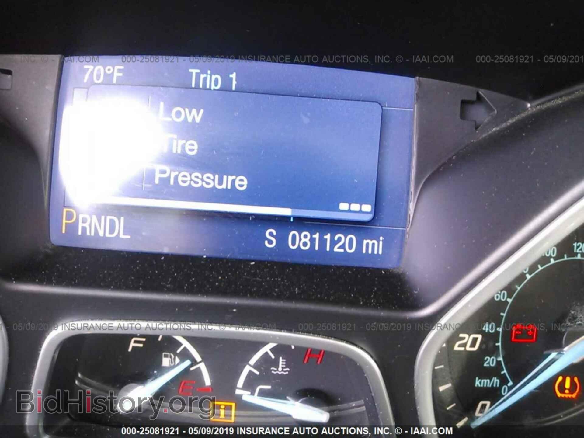 2014 FORD FOCUS - VIN: 1FADP3K28EL260459 - Фото 7
