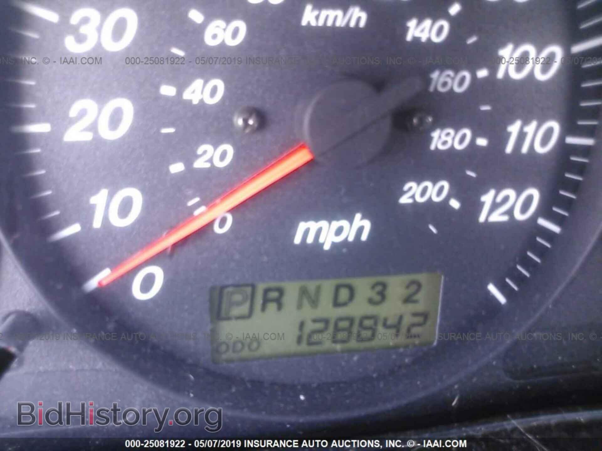 2003 MAZDA MPV - VIN: JM3LW28J630342343 - Фото 7