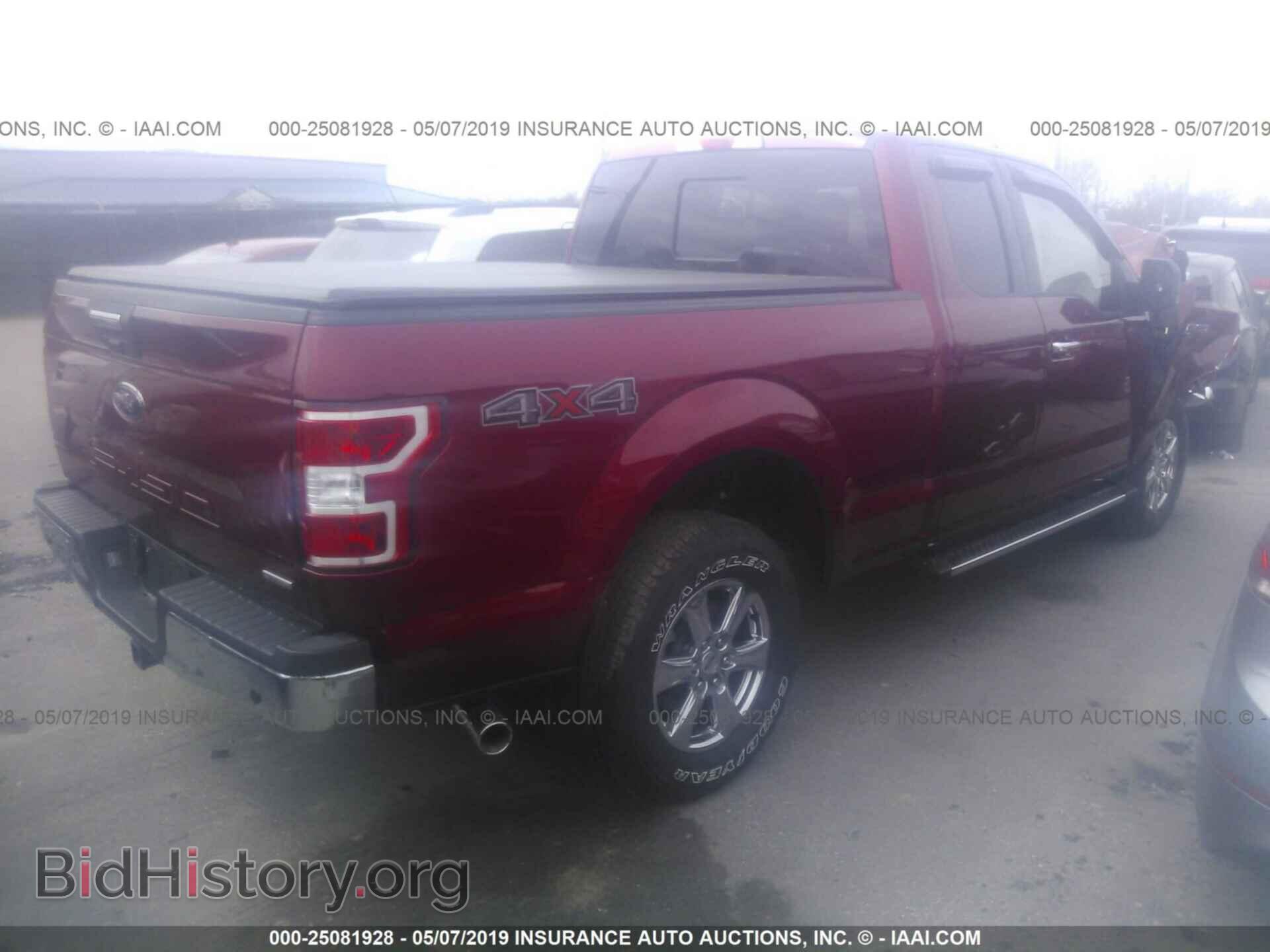 2019 FORD F150 - VIN: 1FTEX1EP5KFA94017 - Фото 4