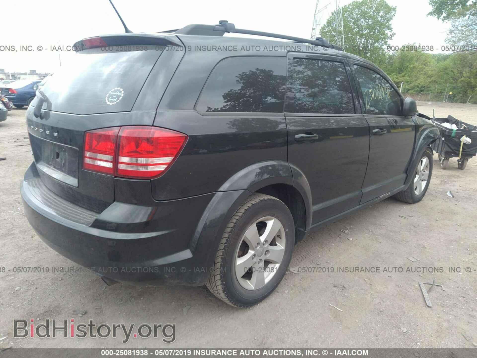2013 DODGE JOURNEY - VIN: 3C4PDCAB1DT569422 - Photo 4