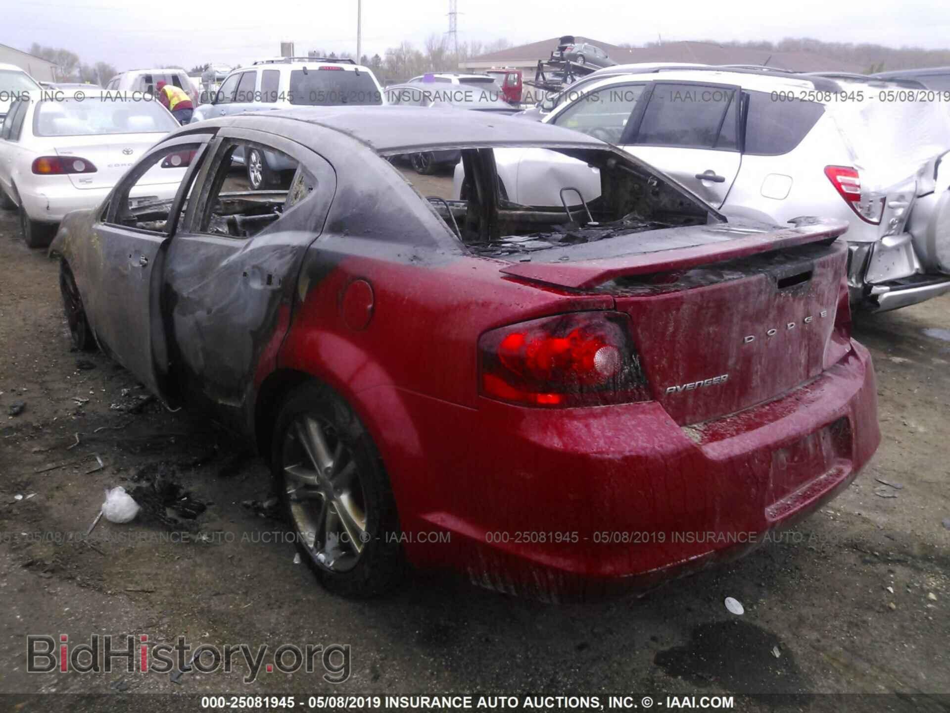 2013 DODGE AVENGER - VIN: 1C3CDZAG4DN717712 - Photo 3