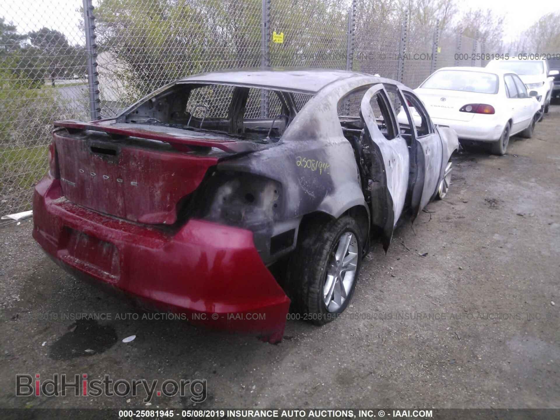 2013 DODGE AVENGER - VIN: 1C3CDZAG4DN717712 - Photo 4