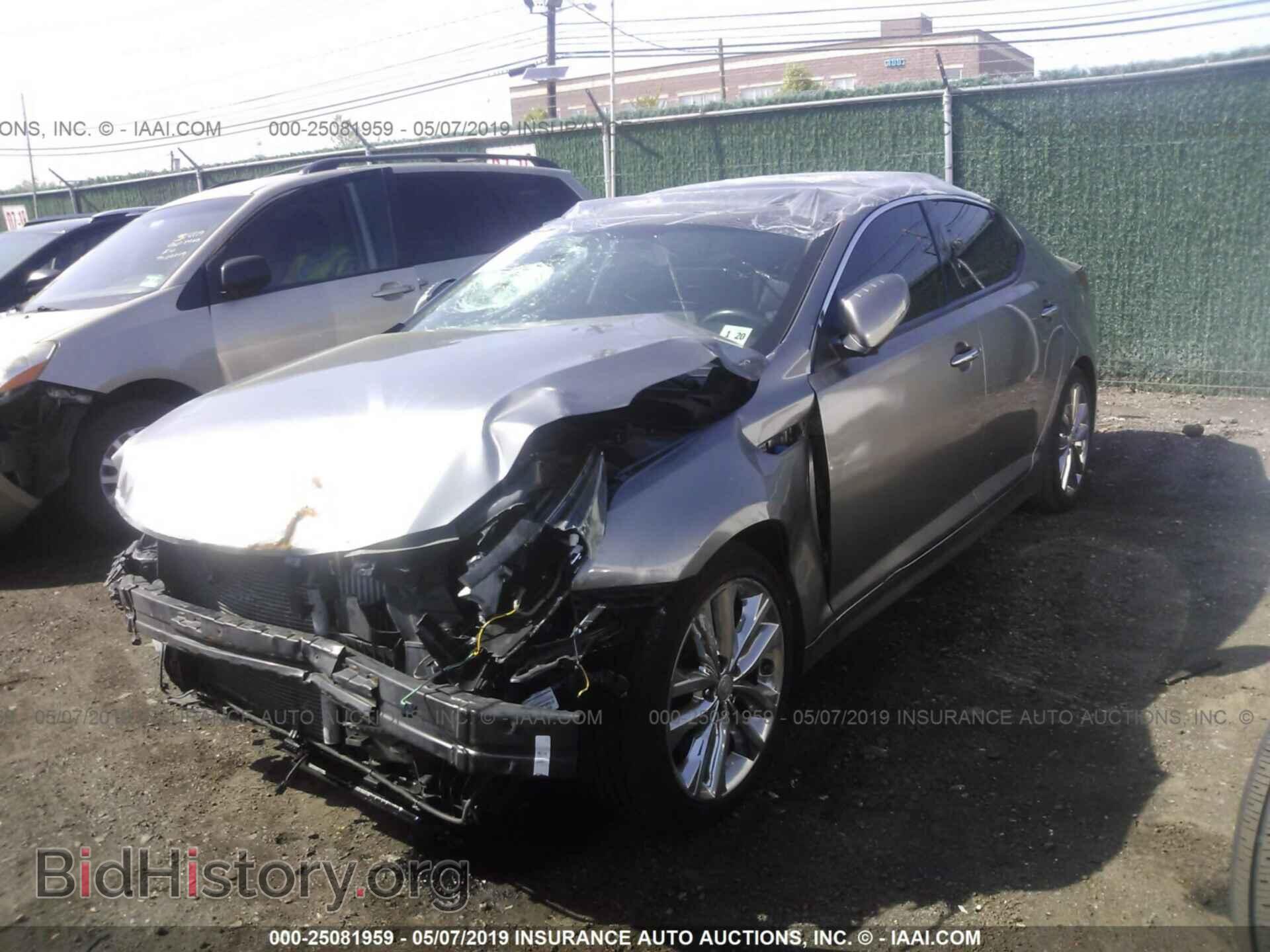 2015 KIA OPTIMA - VIN: 5XXGR4A63FG358991 - Photo 2