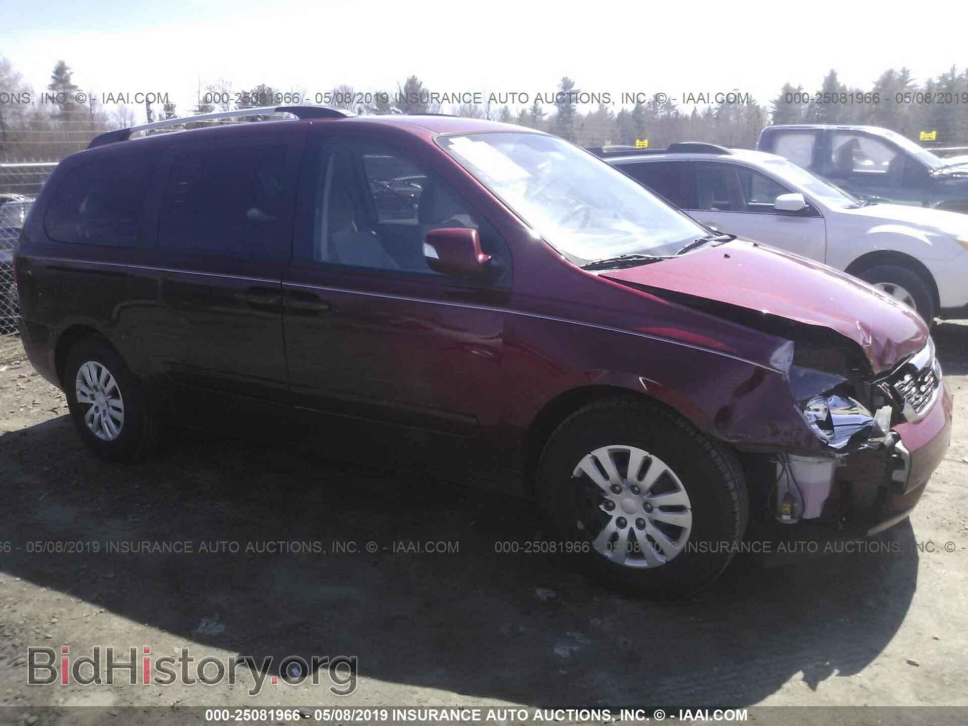 Photo KNDMG4C75B6375069 - KIA SEDONA 2011