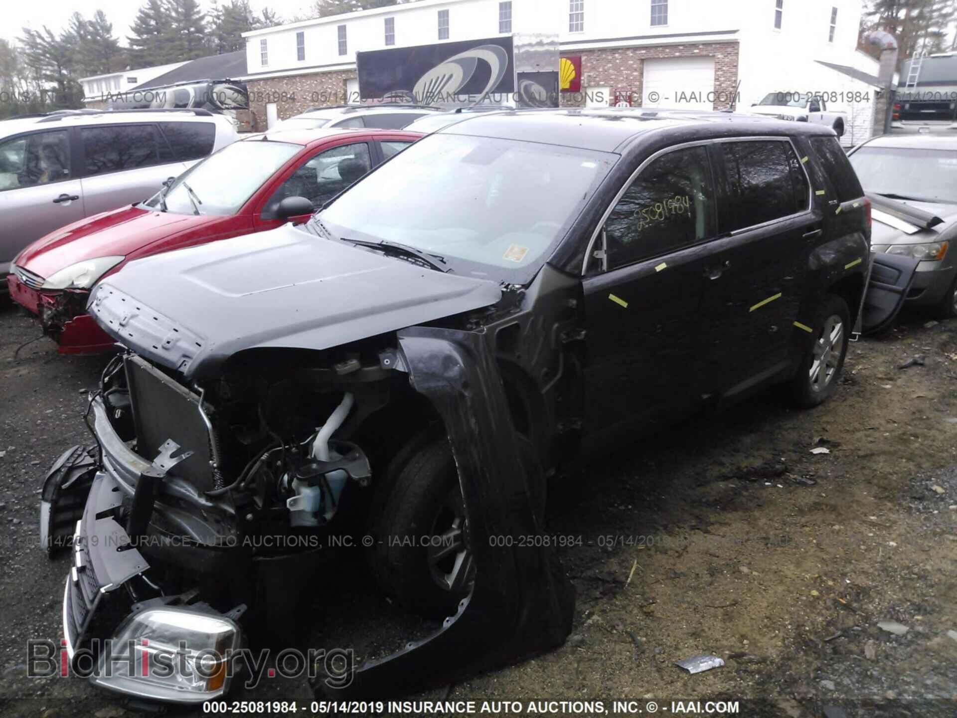 2014 GMC TERRAIN - VIN: 2GKFLVEK9E6186374 - Photo 2