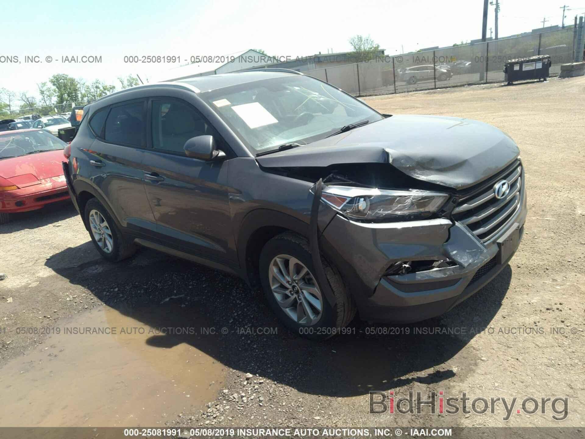 Photo KM8J33A48GU124580 - HYUNDAI TUCSON 2016