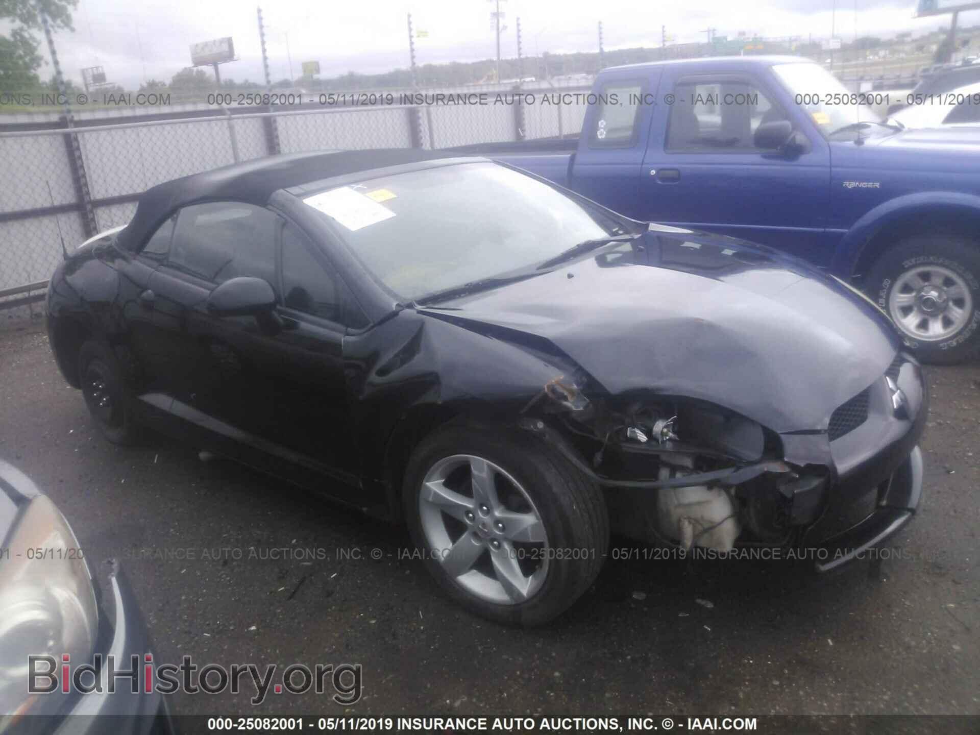 Фотография 4A3AL25F07E035183 - MITSUBISHI ECLIPSE 2007