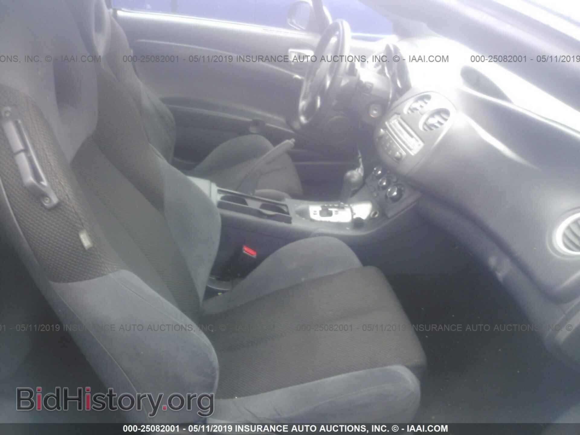 2007 MITSUBISHI ECLIPSE - VIN: 4A3AL25F07E035183 - Photo 5