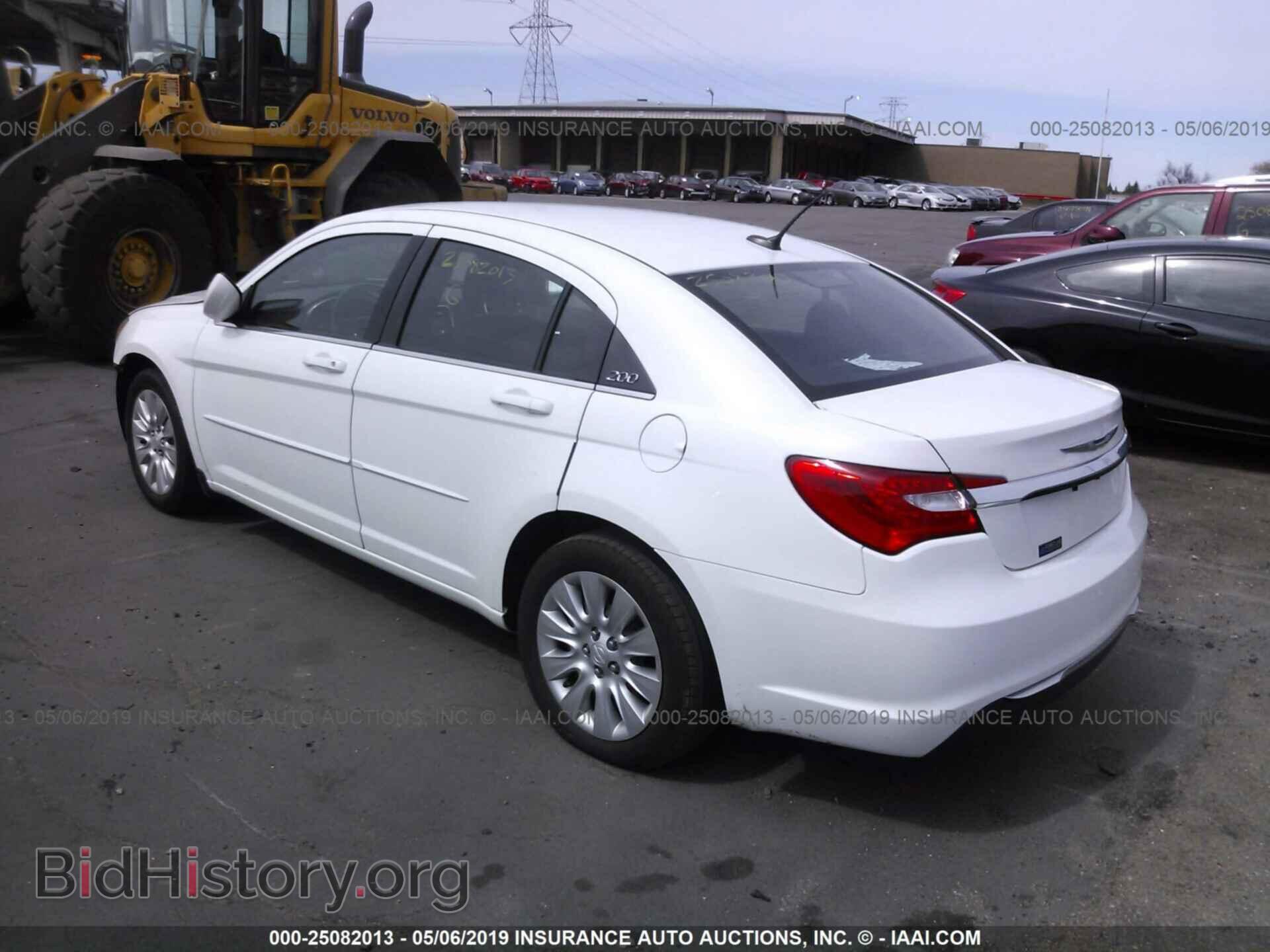 2013 CHRYSLER 200 - VIN: 1C3CCBAB1DN624063 - Photo 3