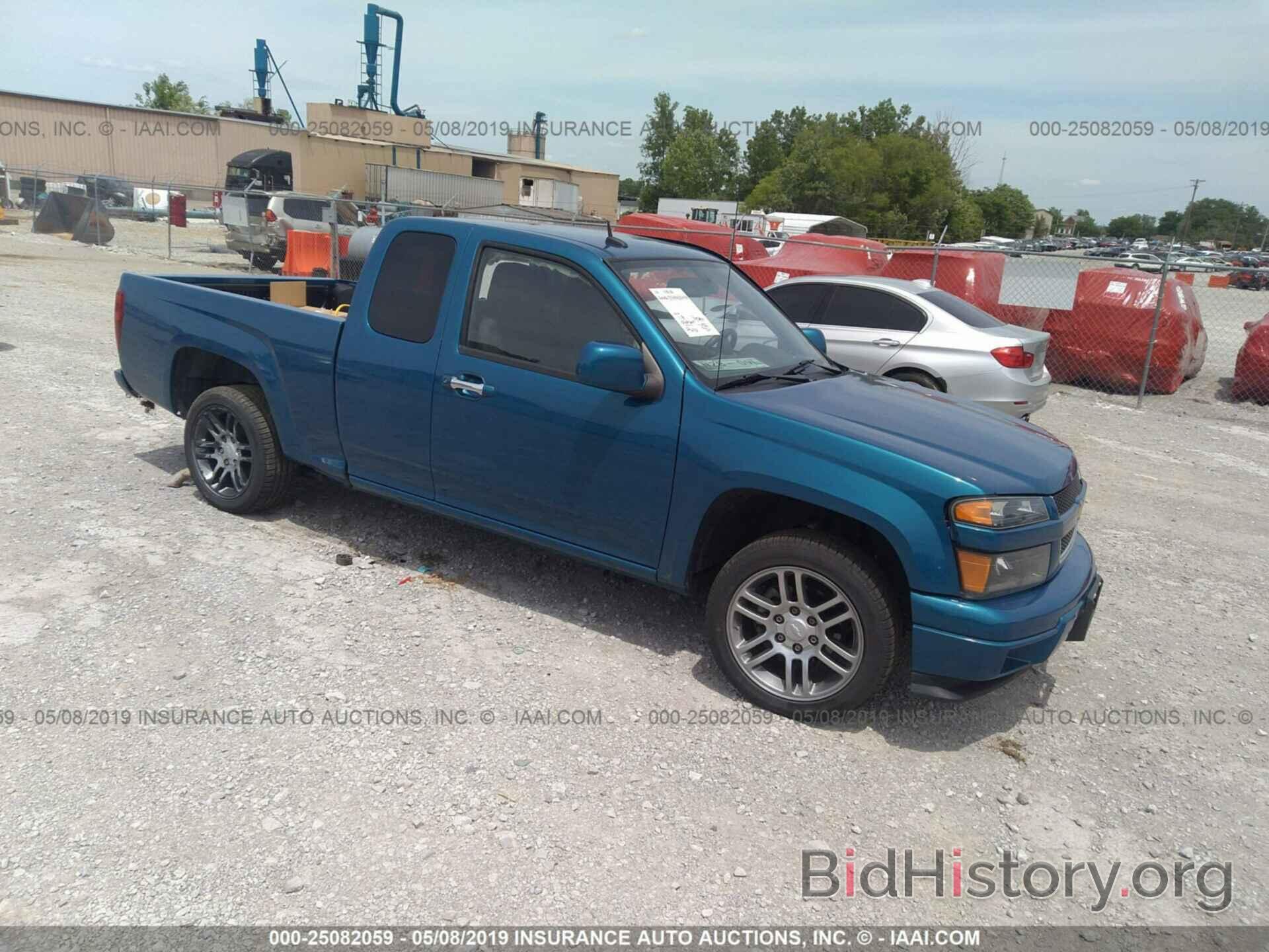 Photo 1GCESCF92C8144355 - CHEVROLET COLORADO 2012