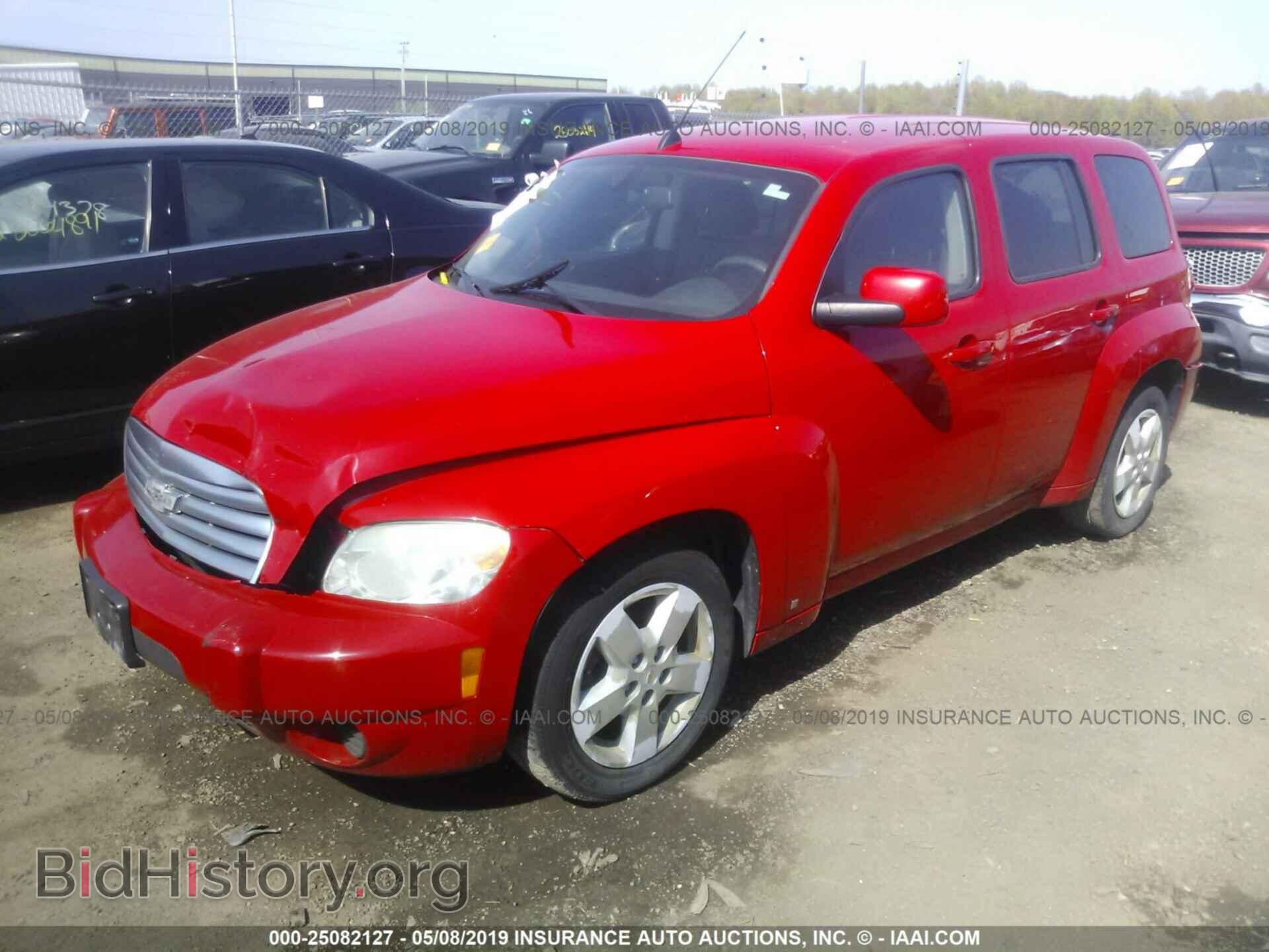 2010 CHEVROLET HHR - VIN: 3GNBABDB0AS511609 - Фото 2