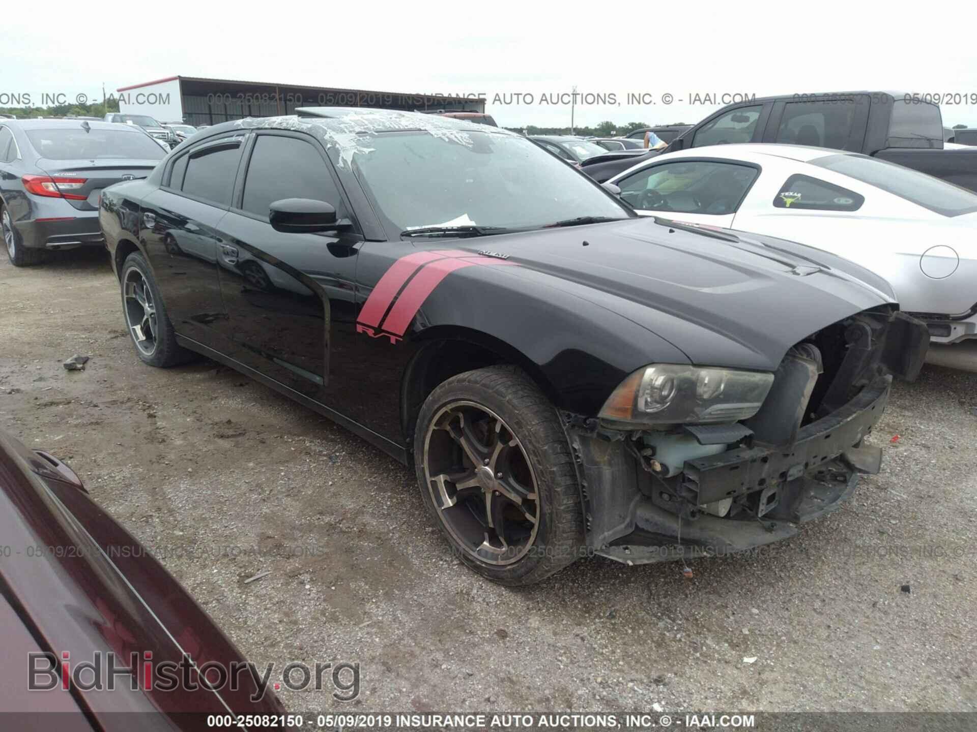 Фотография 2C3CDXCTXCH238524 - DODGE CHARGER 2012