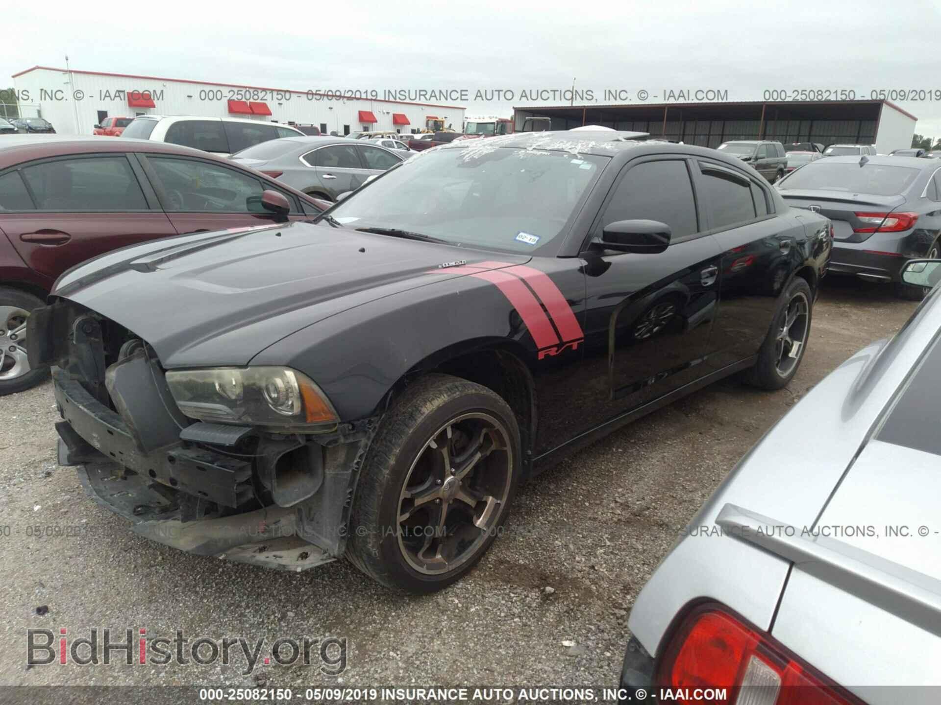 2012 DODGE CHARGER - VIN: 2C3CDXCTXCH238524 - Фото 2