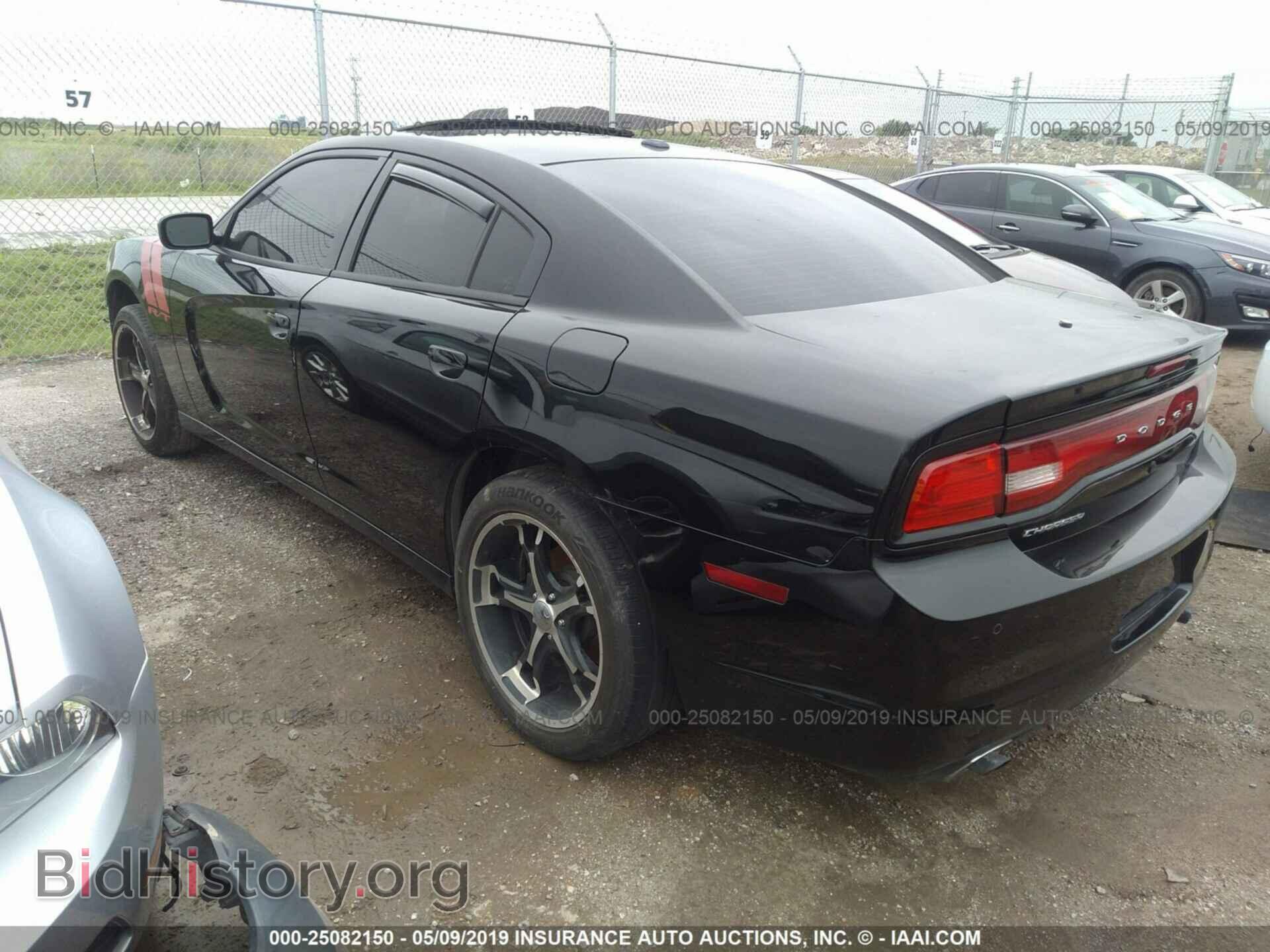 2012 DODGE CHARGER - VIN: 2C3CDXCTXCH238524 - Фото 3