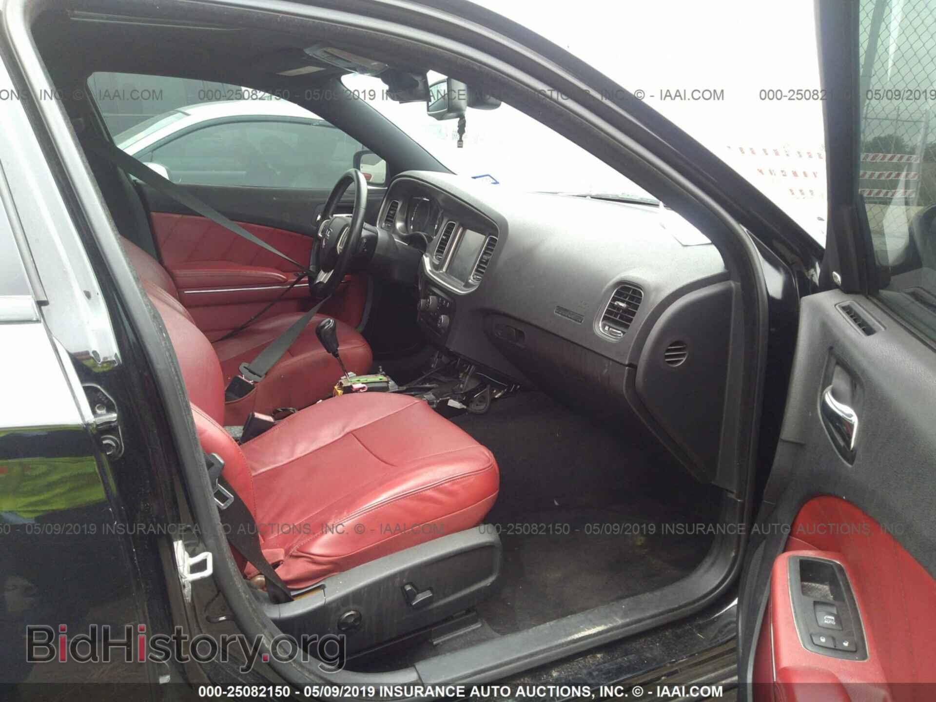 2012 DODGE CHARGER - VIN: 2C3CDXCTXCH238524 - Фото 5