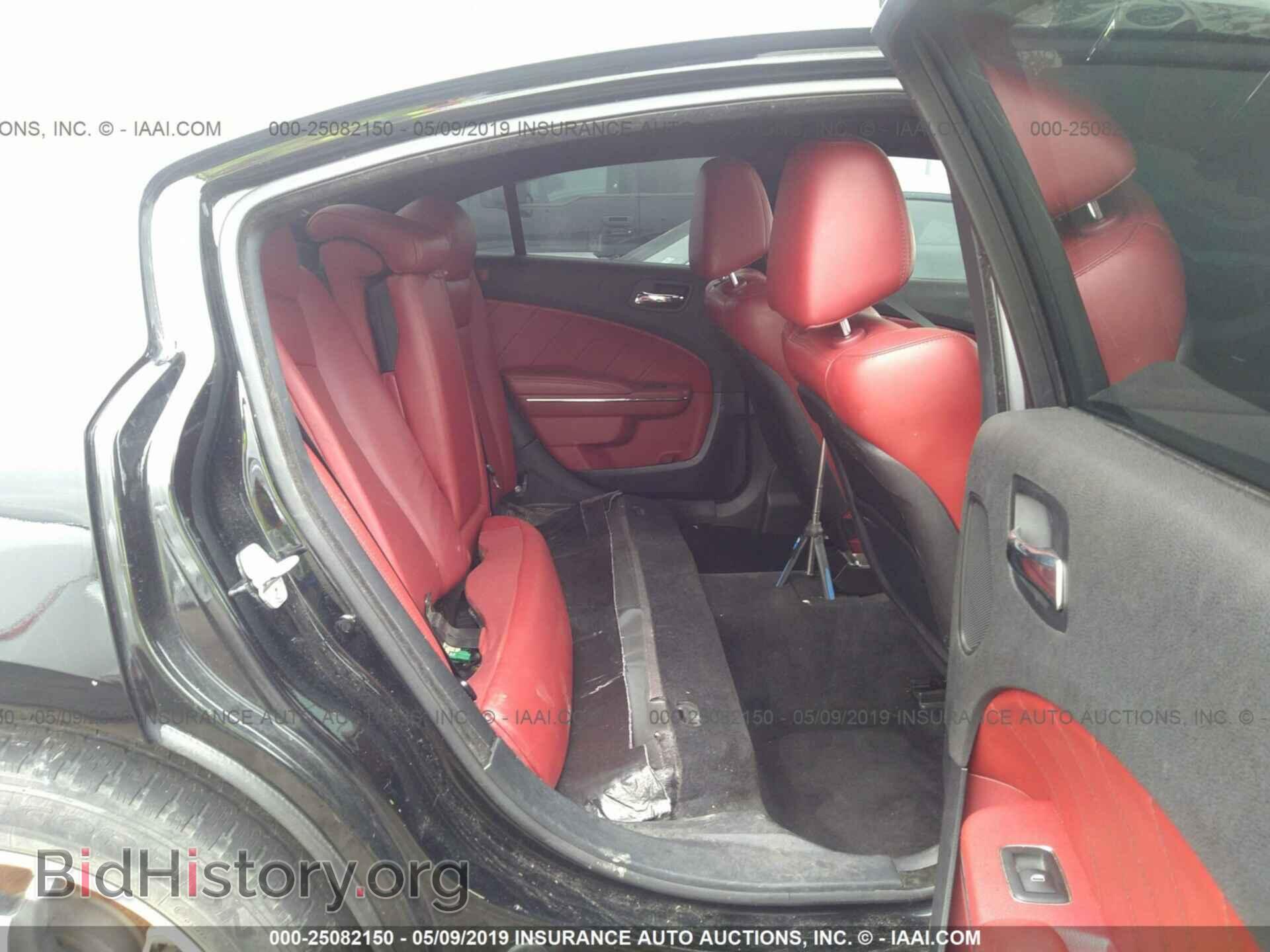 2012 DODGE CHARGER - VIN: 2C3CDXCTXCH238524 - Фото 8