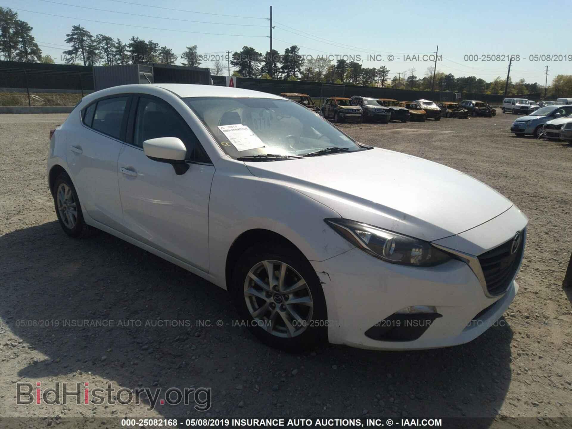 Фотография JM1BM1L75E1171663 - MAZDA 3 2014