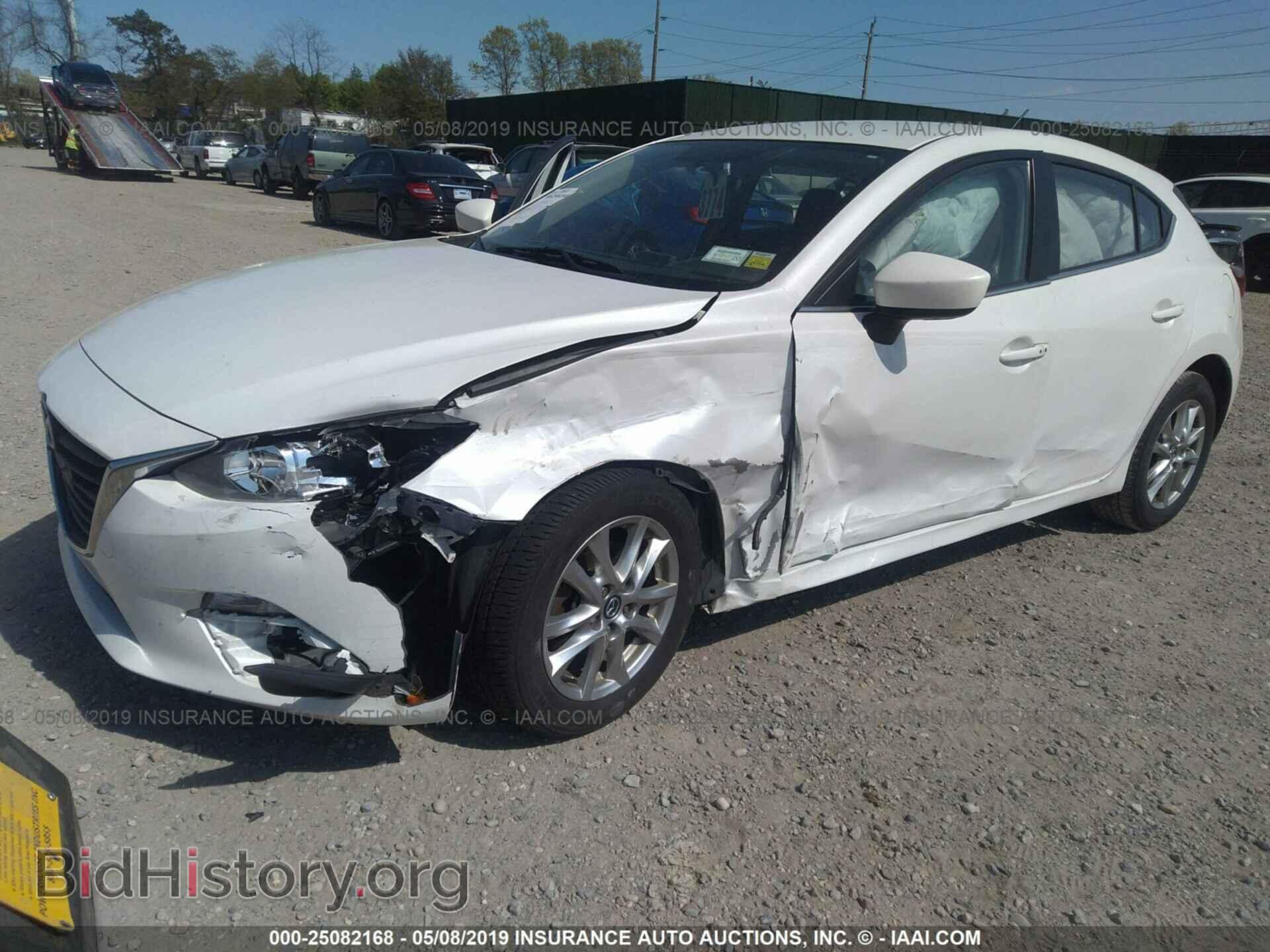 2014 MAZDA 3 - VIN: JM1BM1L75E1171663 - Фото 2
