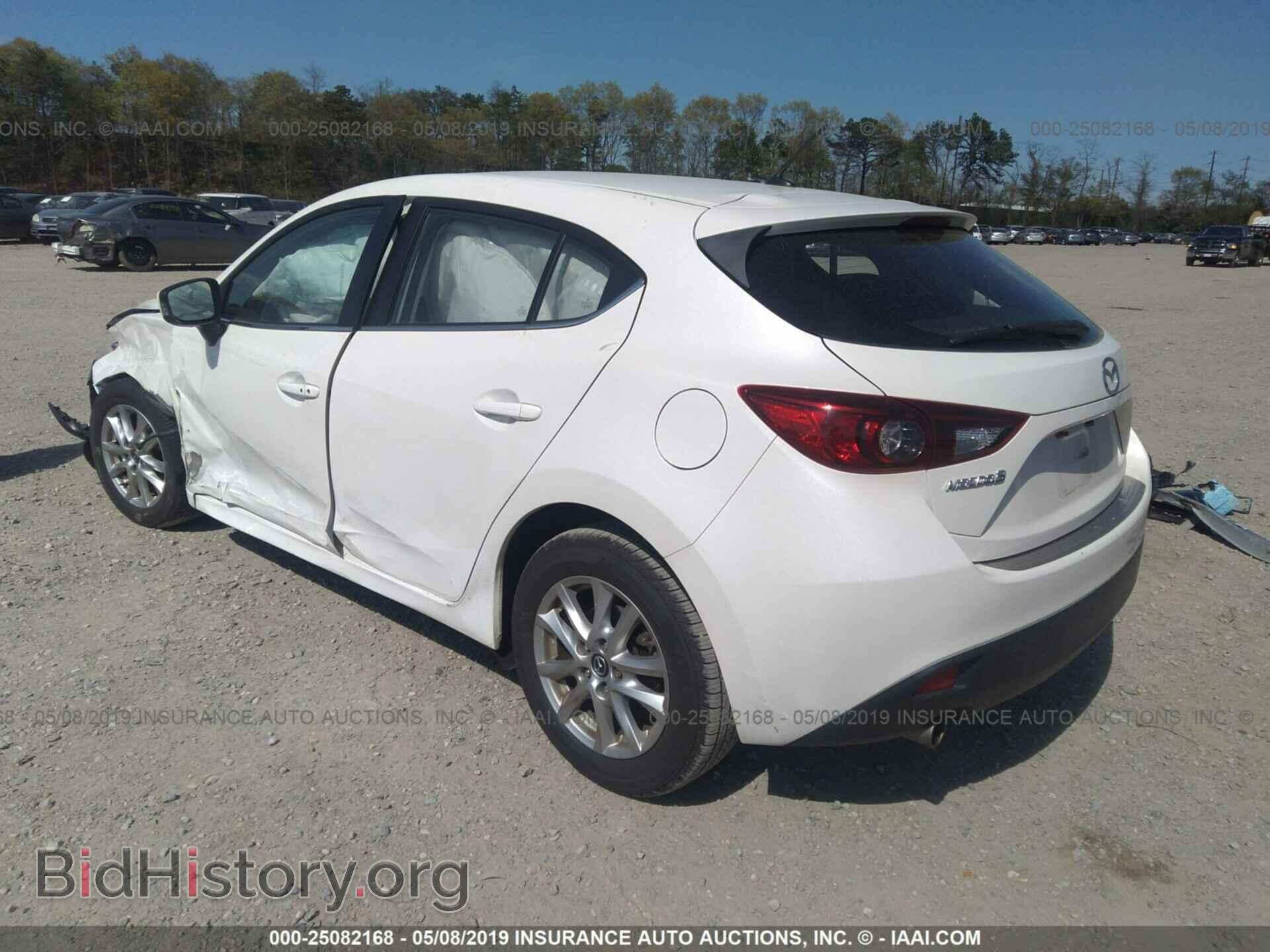 2014 MAZDA 3 - VIN: JM1BM1L75E1171663 - Фото 3