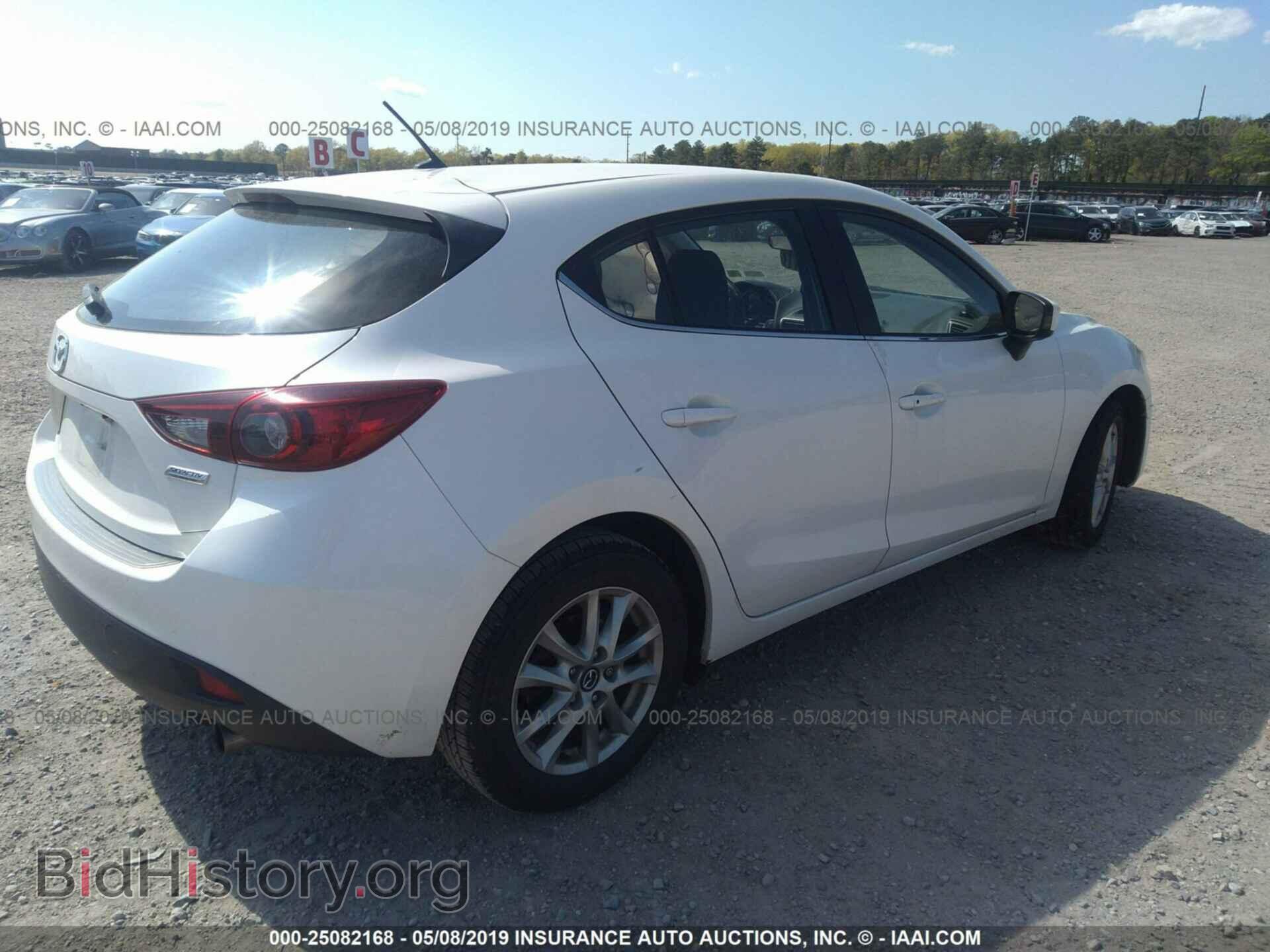 2014 MAZDA 3 - VIN: JM1BM1L75E1171663 - Фото 4