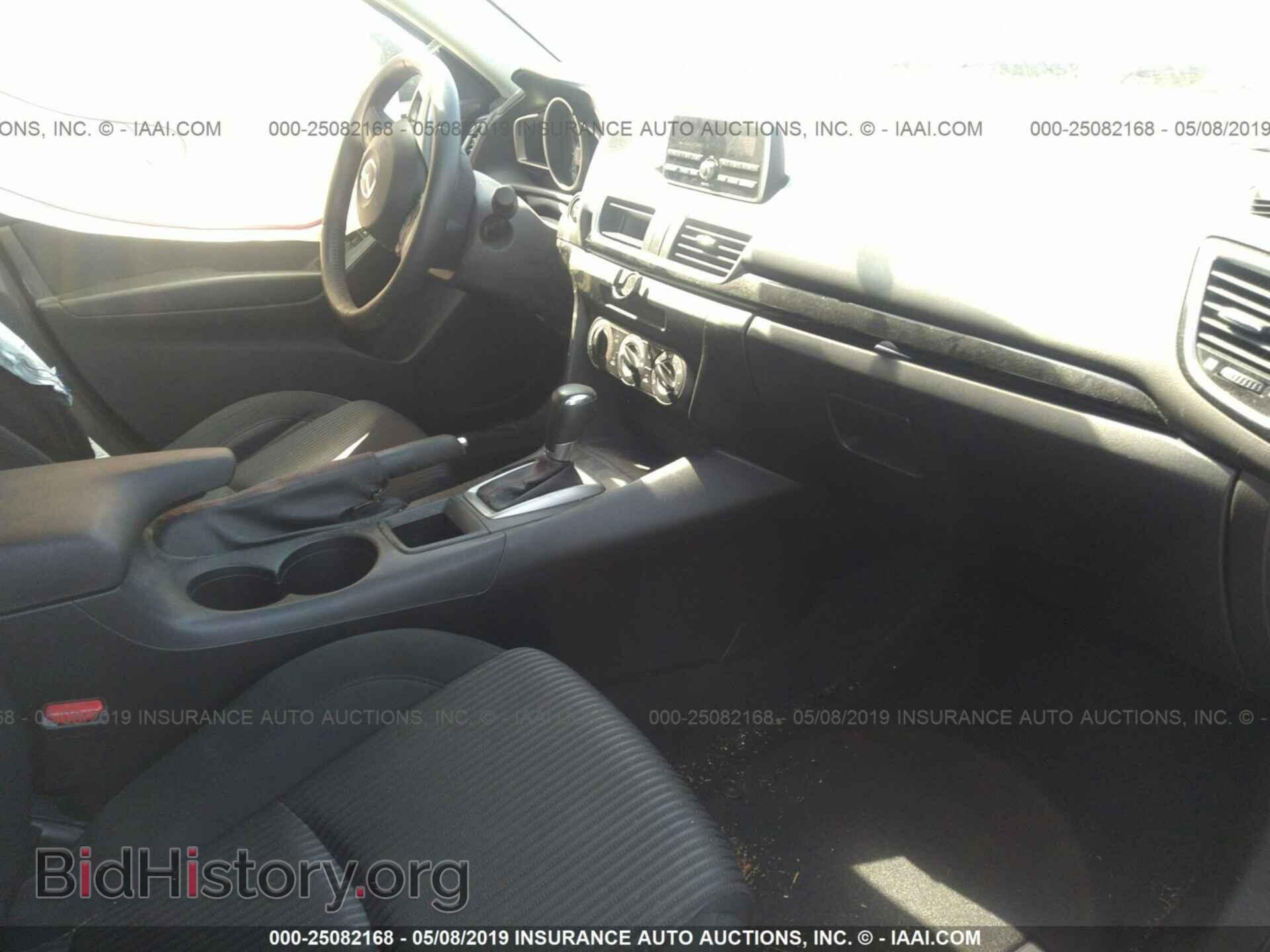 2014 MAZDA 3 - VIN: JM1BM1L75E1171663 - Фото 5