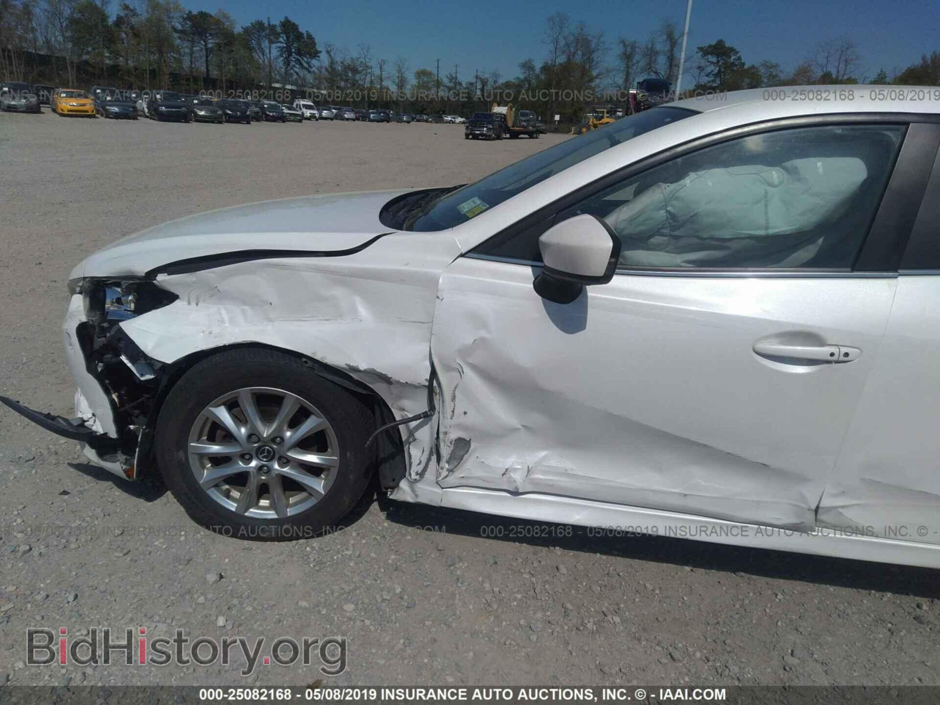 2014 MAZDA 3 - VIN: JM1BM1L75E1171663 - Фото 6