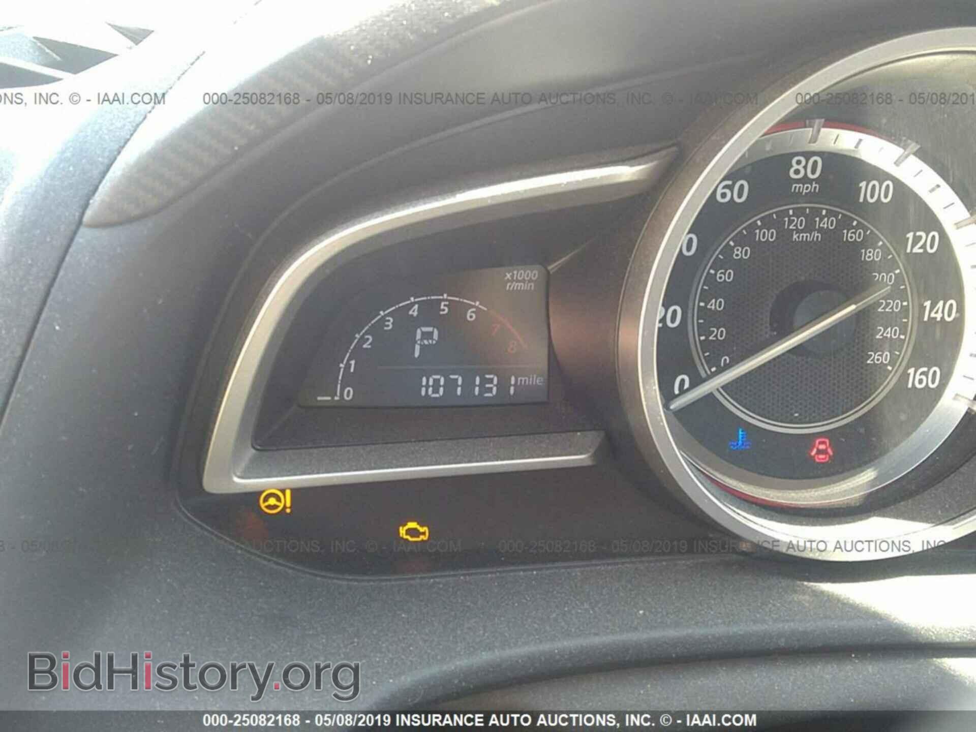 2014 MAZDA 3 - VIN: JM1BM1L75E1171663 - Фото 7