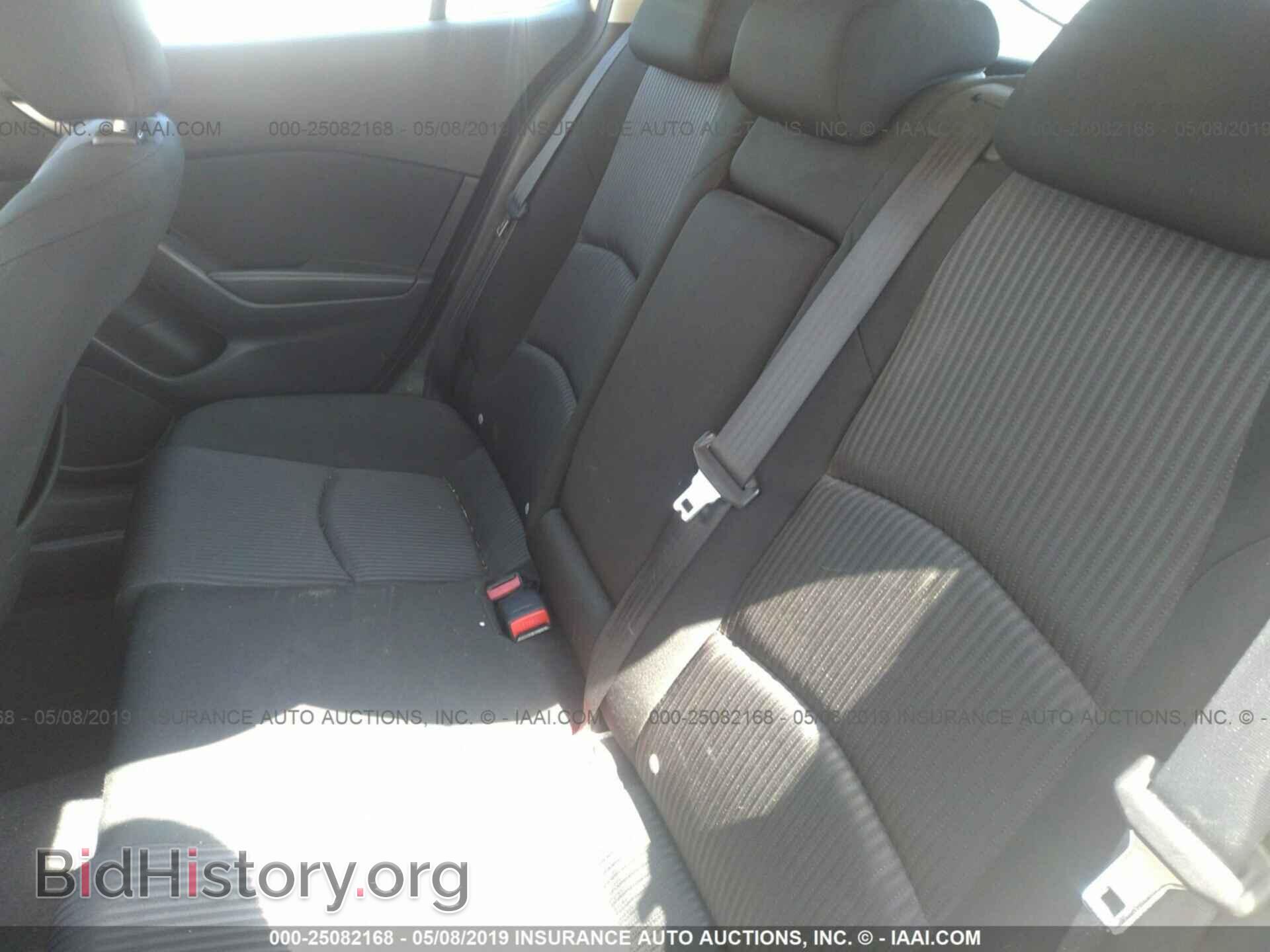 2014 MAZDA 3 - VIN: JM1BM1L75E1171663 - Фото 8