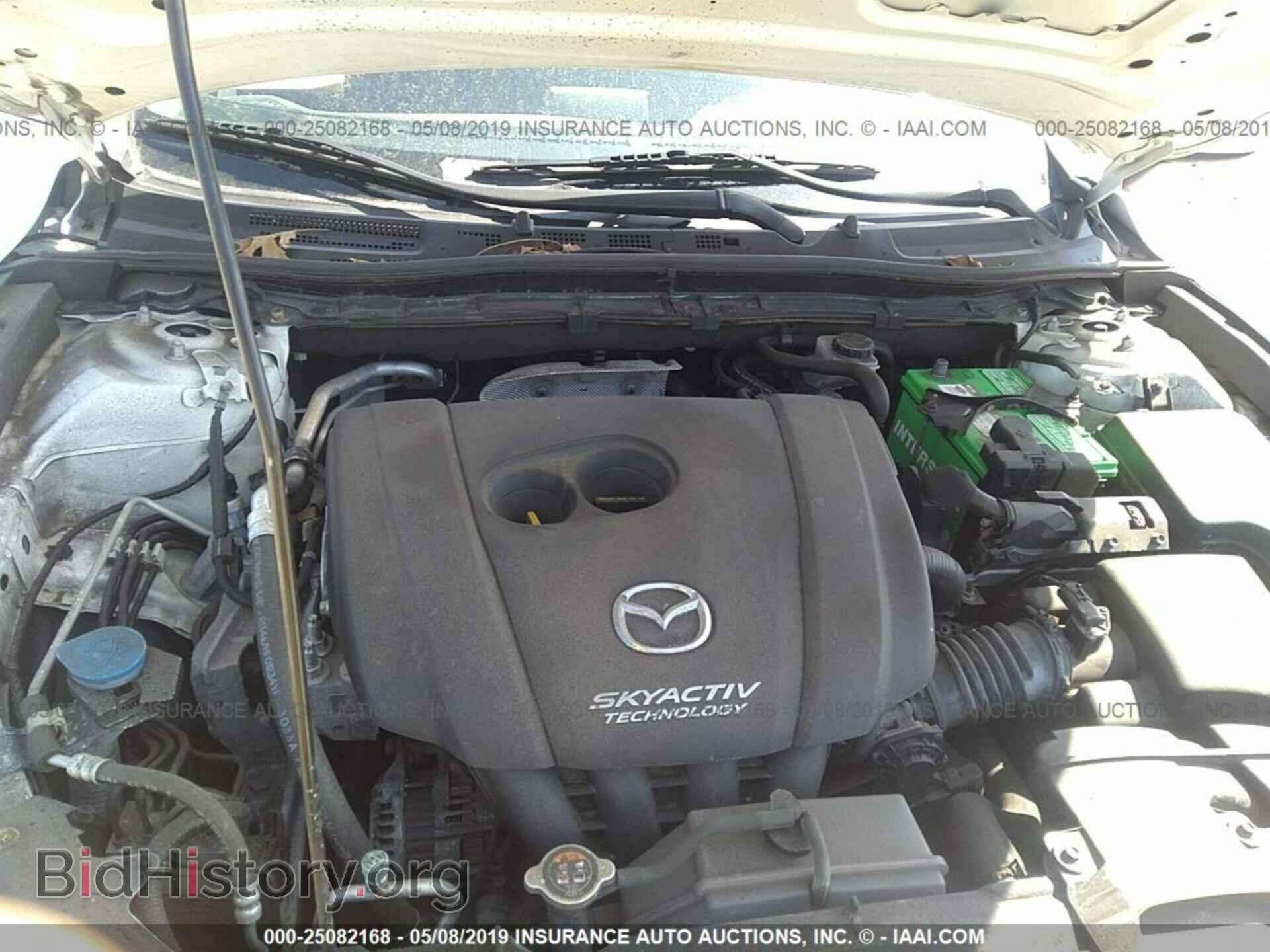 2014 MAZDA 3 - VIN: JM1BM1L75E1171663 - Фото 10