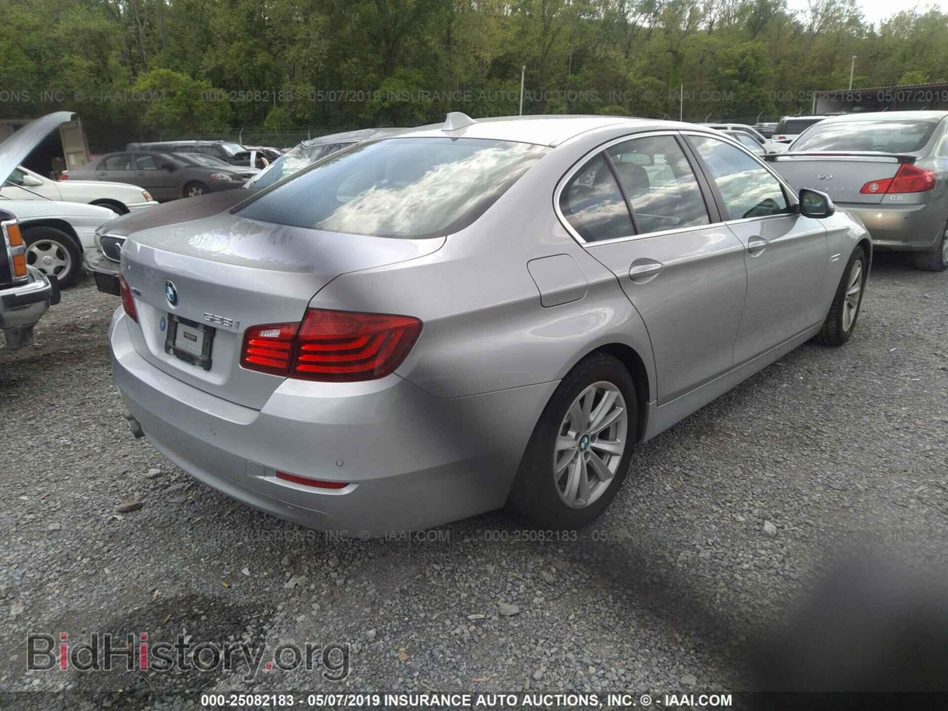 2014 BMW 528 - VIN: WBA5A7C54ED614680 - Фото 4