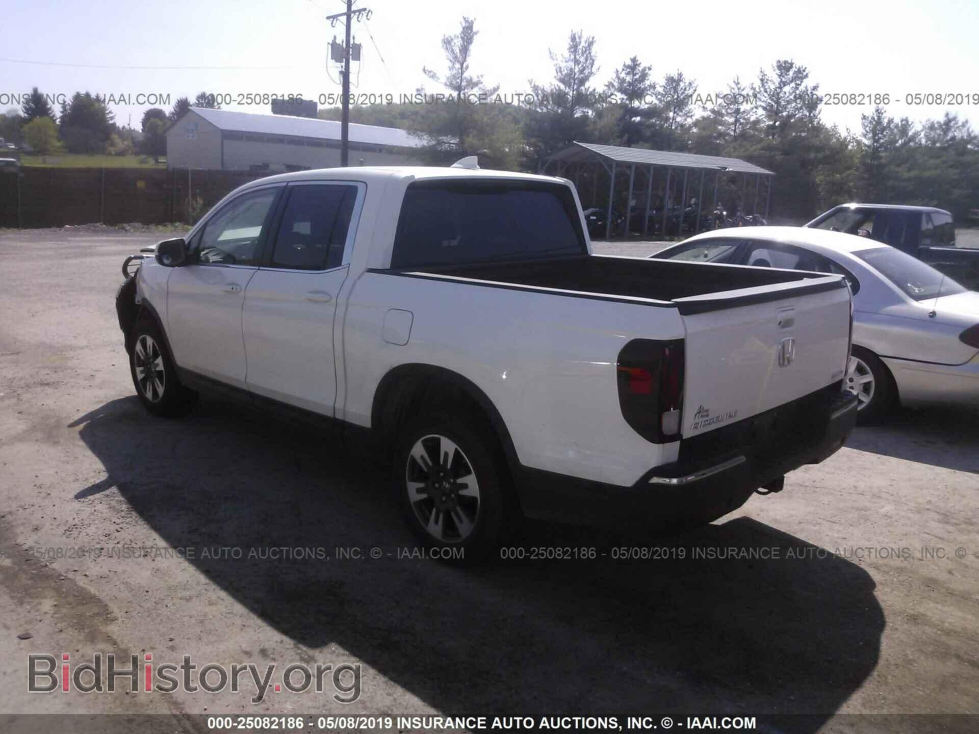 2017 HONDA RIDGELINE - VIN: 5FPYK3F64HB021223 - Фото 3