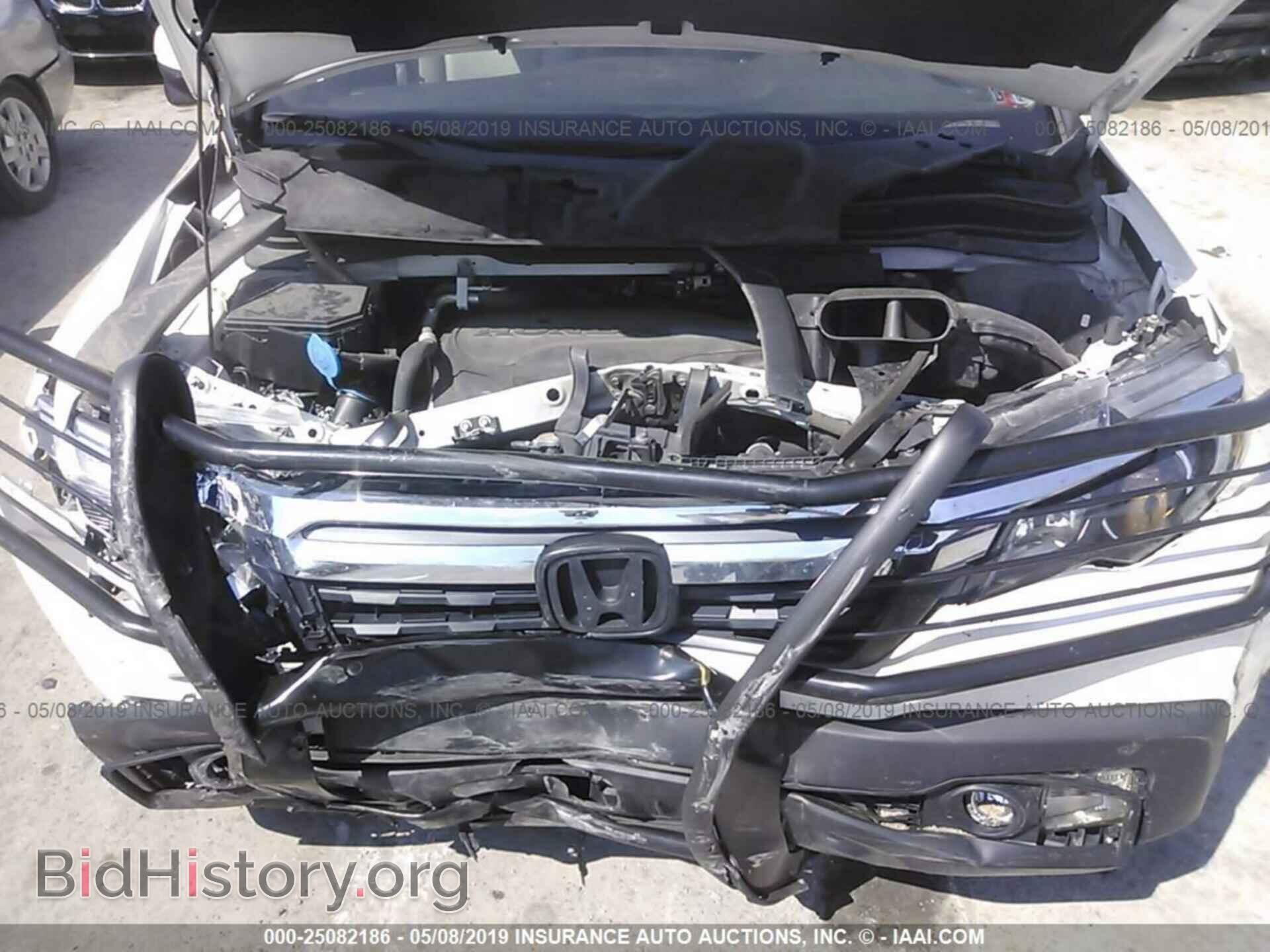 2017 HONDA RIDGELINE - VIN: 5FPYK3F64HB021223 - Фото 10