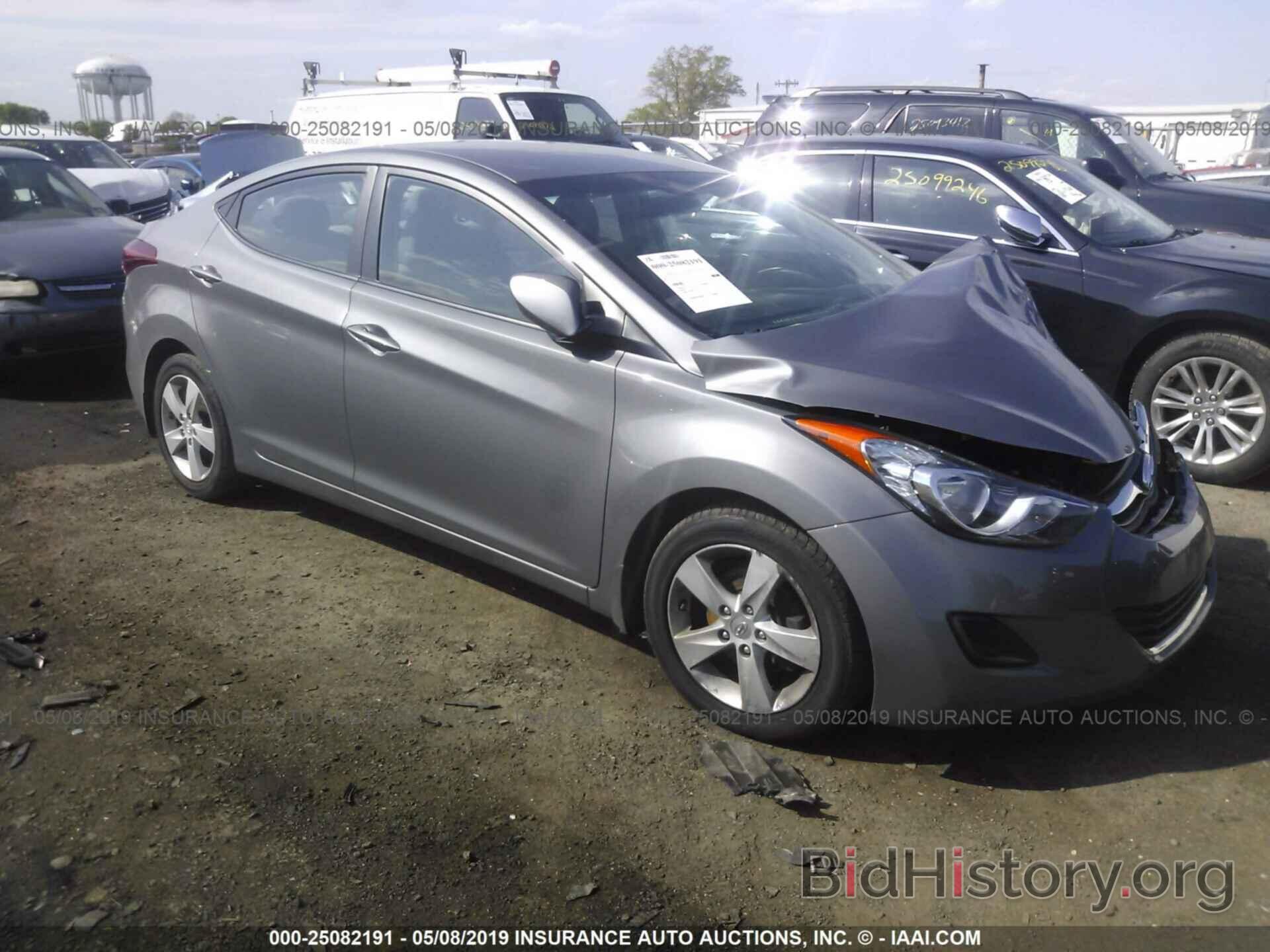 Photo 5NPDH4AE8DH284983 - HYUNDAI ELANTRA 2013