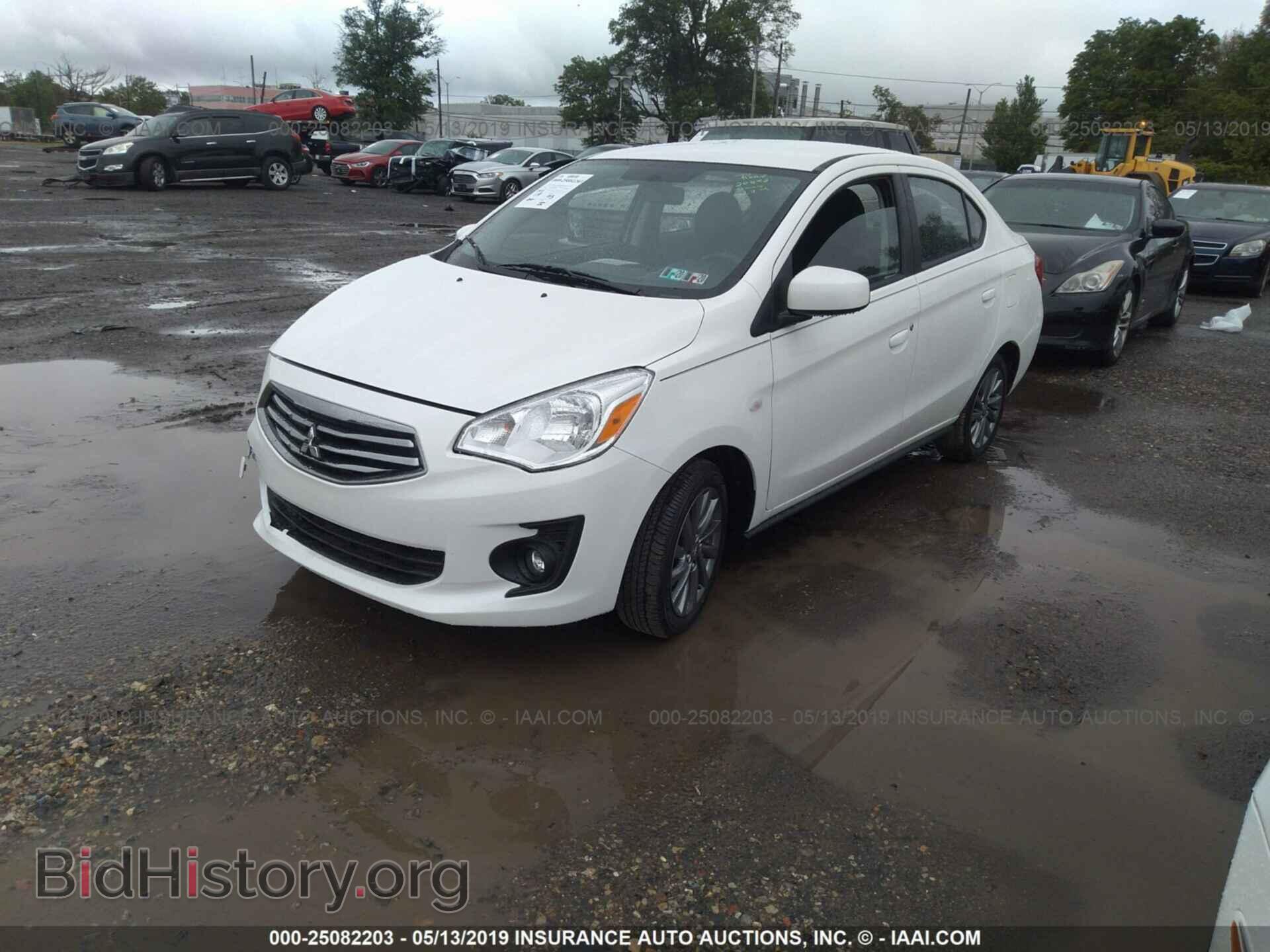 2019 MITSUBISHI MIRAGE - VIN: ML32F3FJ3KHF08630 - Фото 2