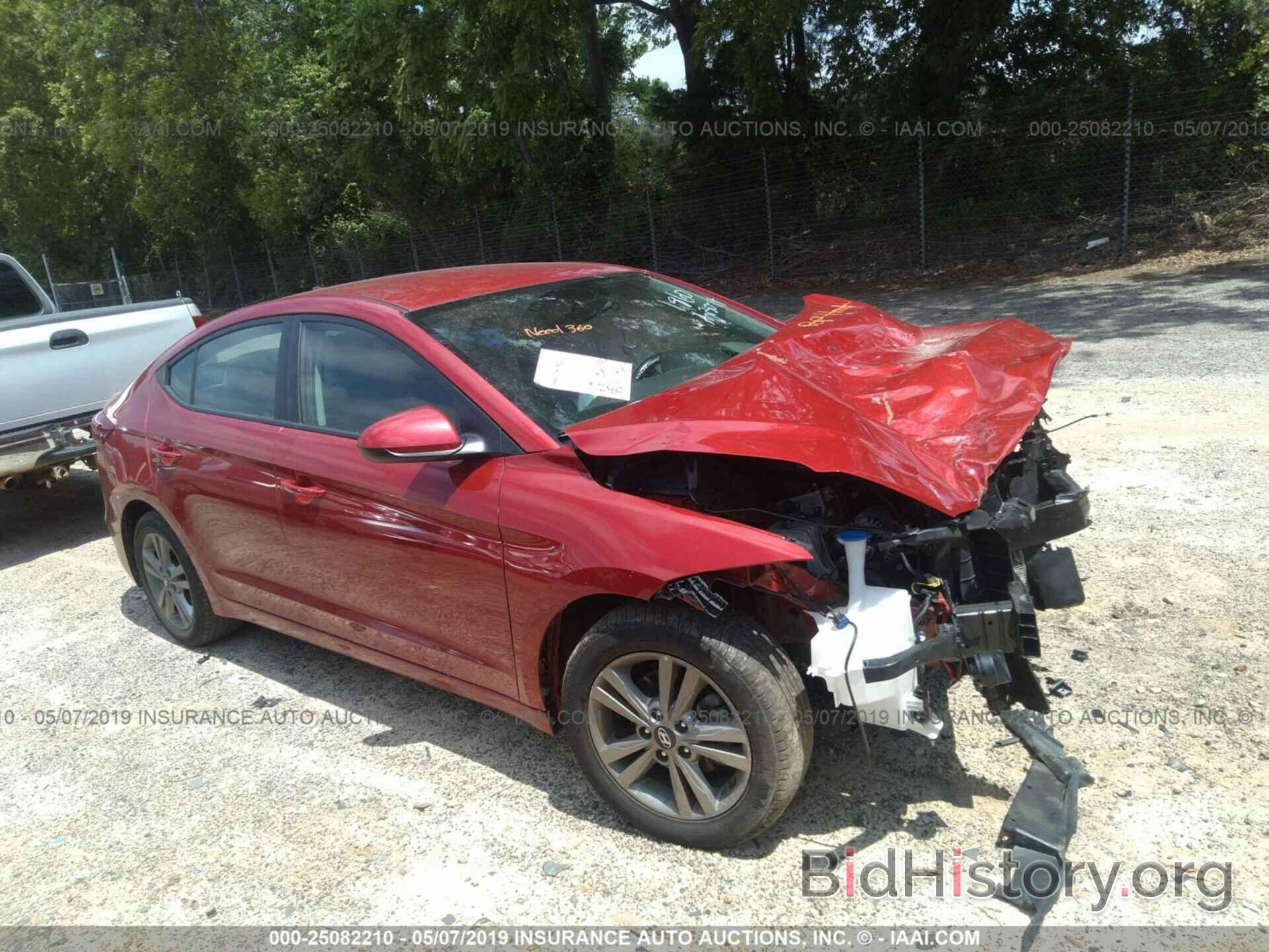 Photo 5NPD84LF5JH221860 - HYUNDAI ELANTRA 2018