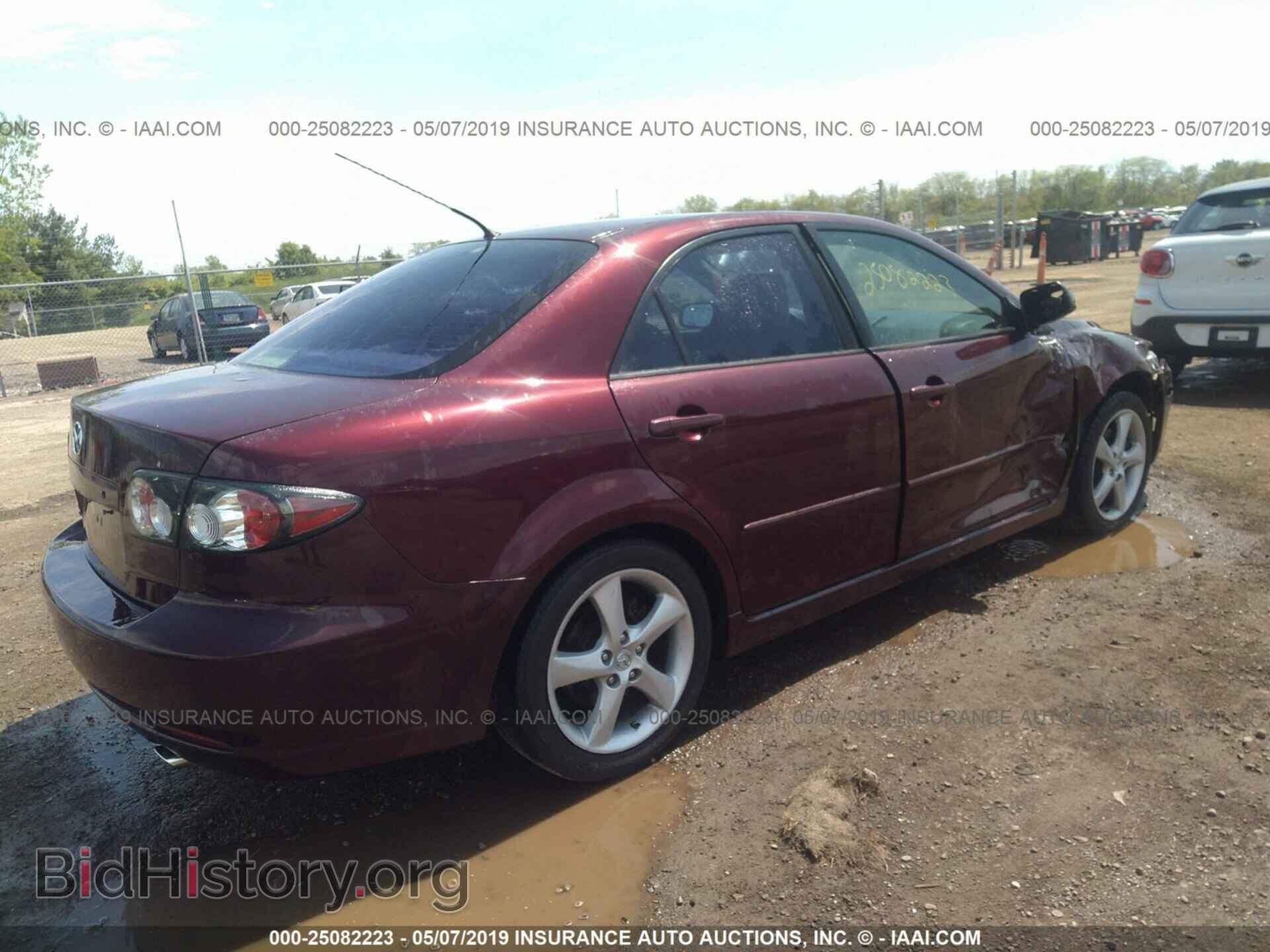 2008 MAZDA 6 - VIN: 1YVHP80C385M25020 - Фото 4
