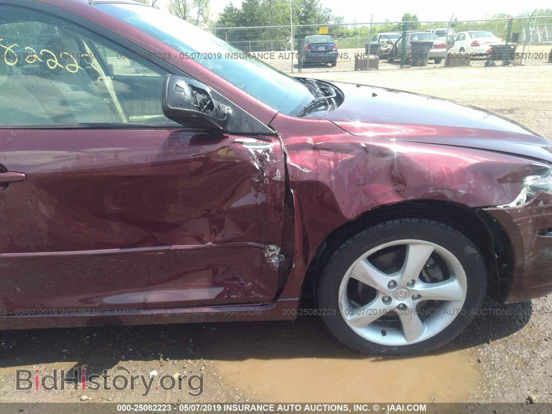 2008 MAZDA 6 - VIN: 1YVHP80C385M25020 - Фото 6