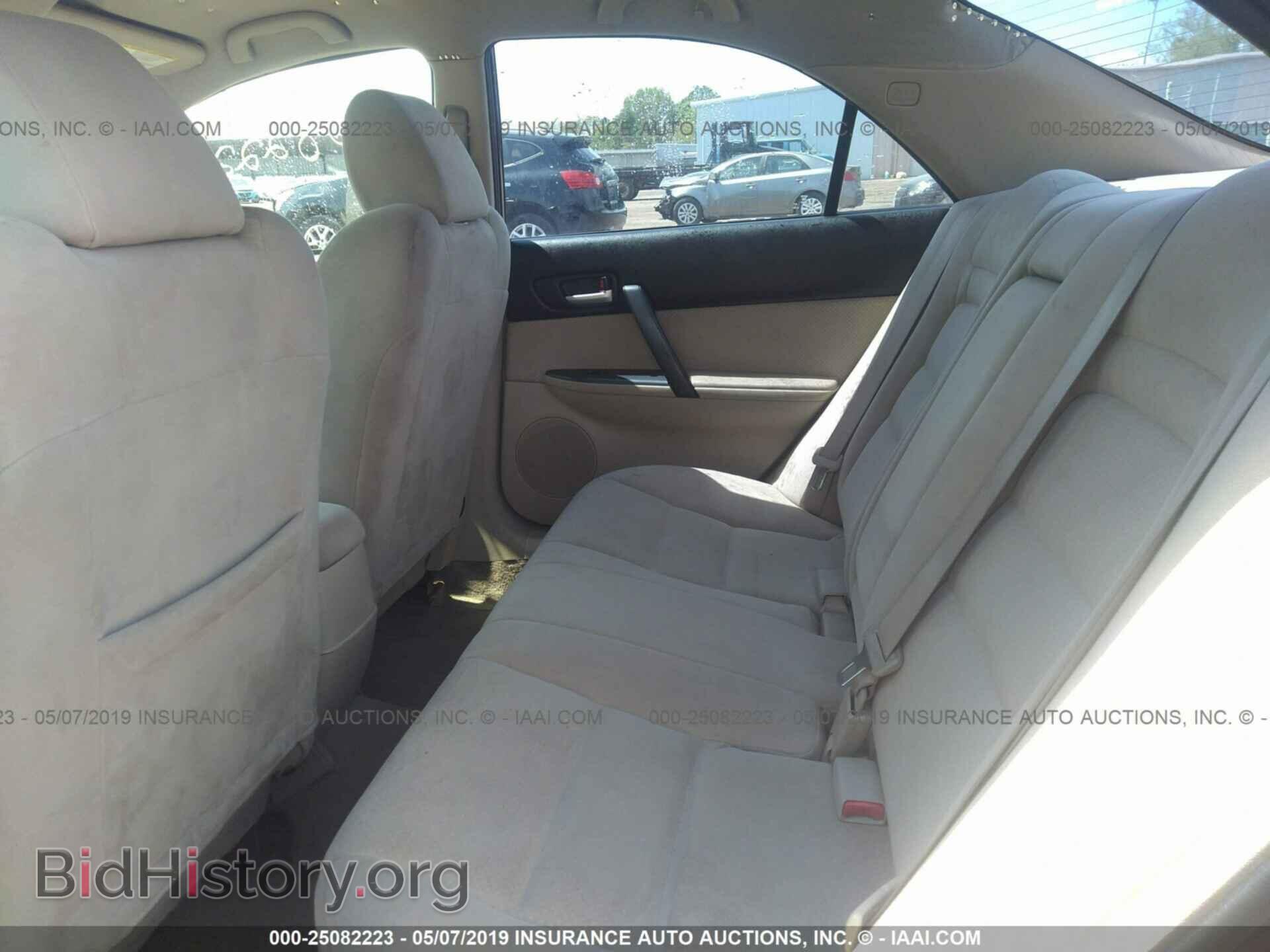 2008 MAZDA 6 - VIN: 1YVHP80C385M25020 - Фото 8