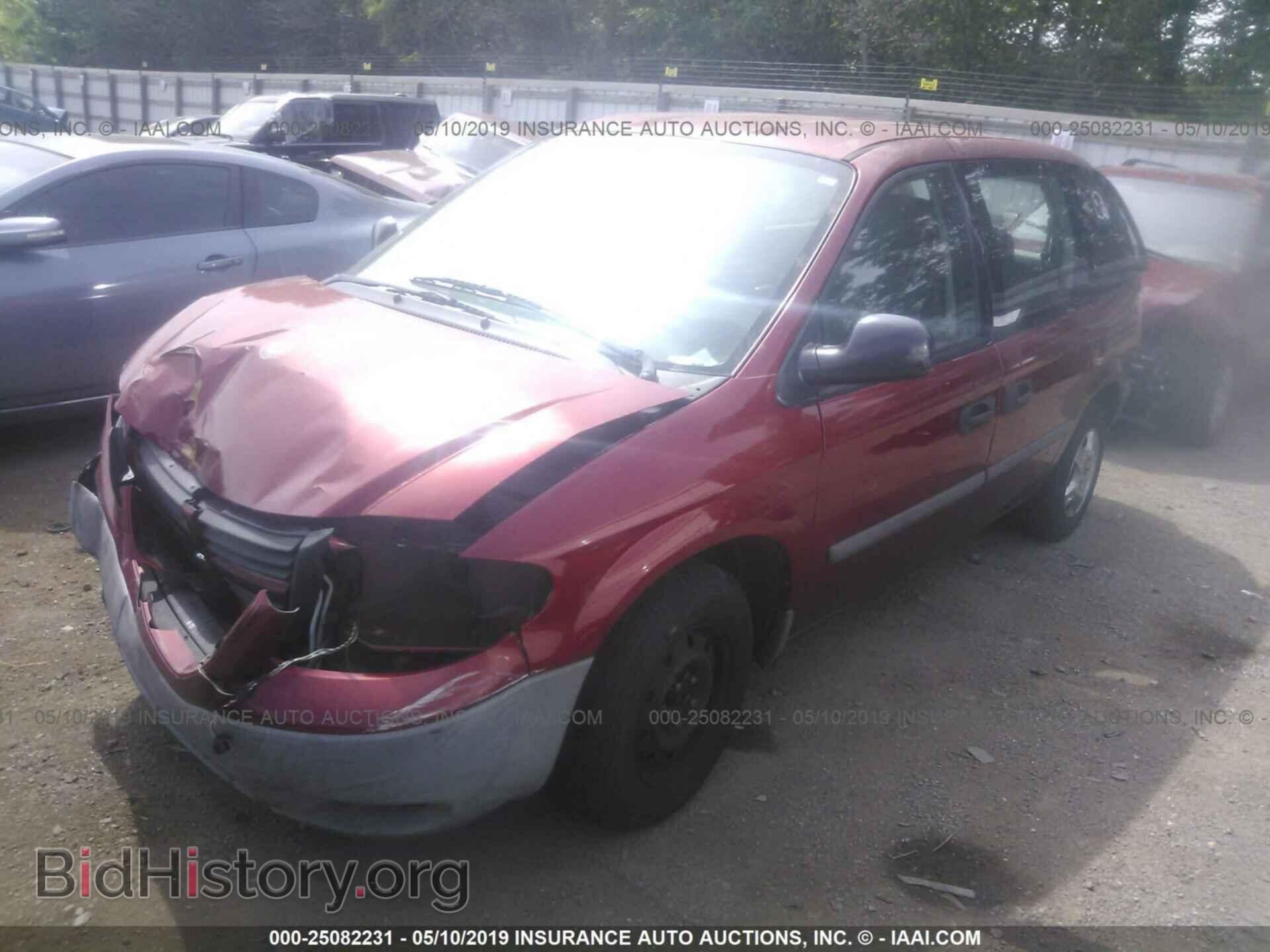 2007 DODGE CARAVAN - VIN: 1D4GP25BX7B236107 - Фото 2