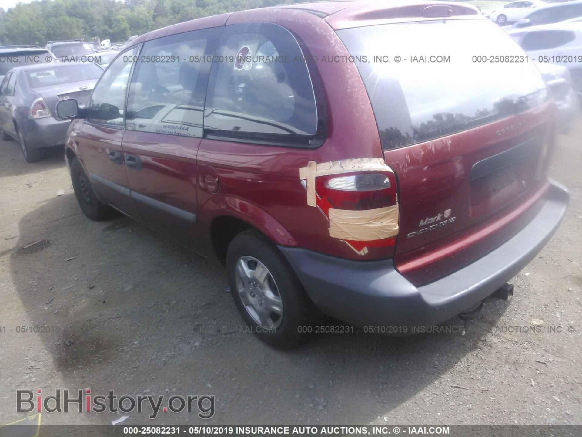 2007 DODGE CARAVAN - VIN: 1D4GP25BX7B236107 - Фото 3