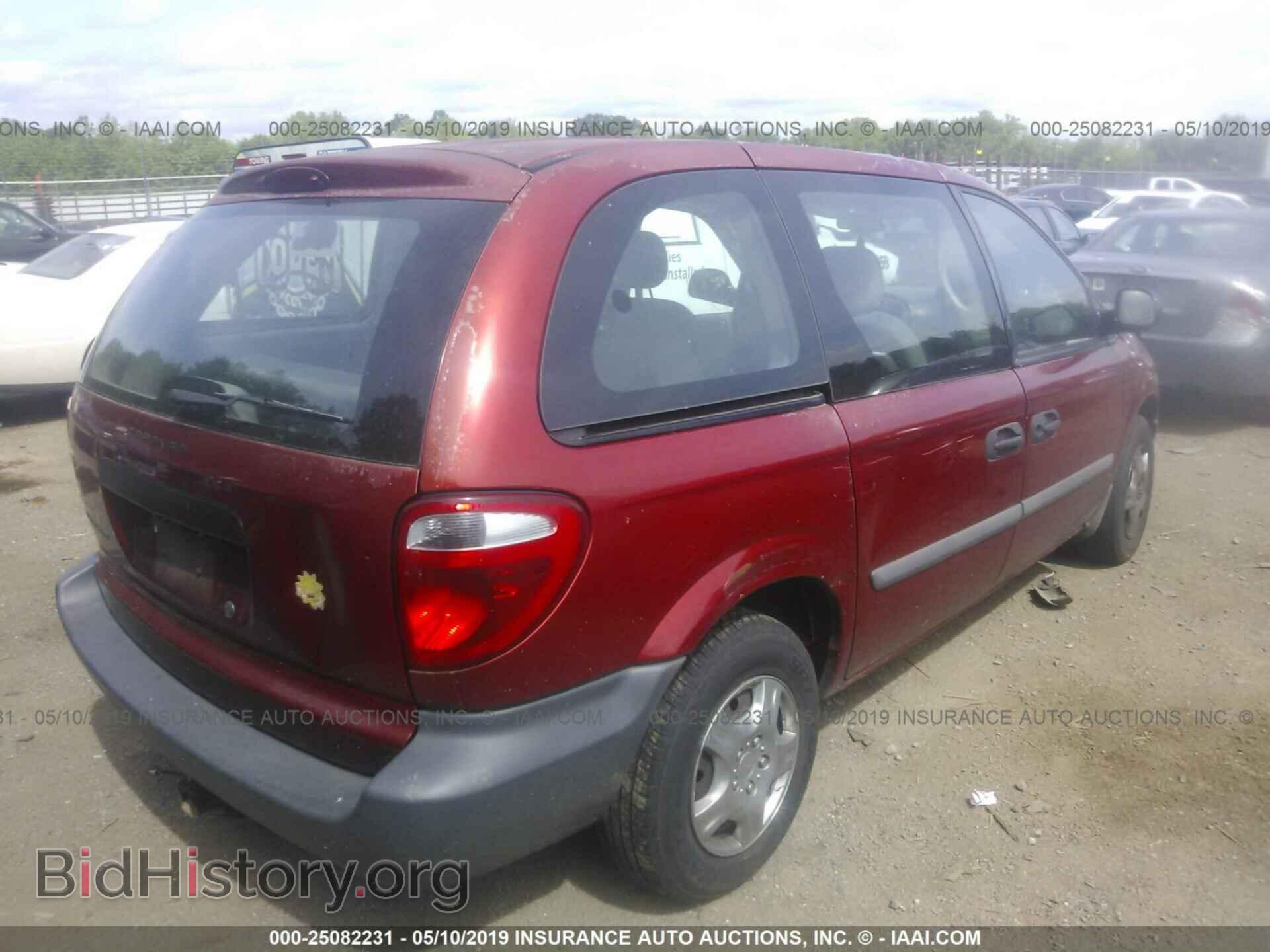 2007 DODGE CARAVAN - VIN: 1D4GP25BX7B236107 - Фото 4
