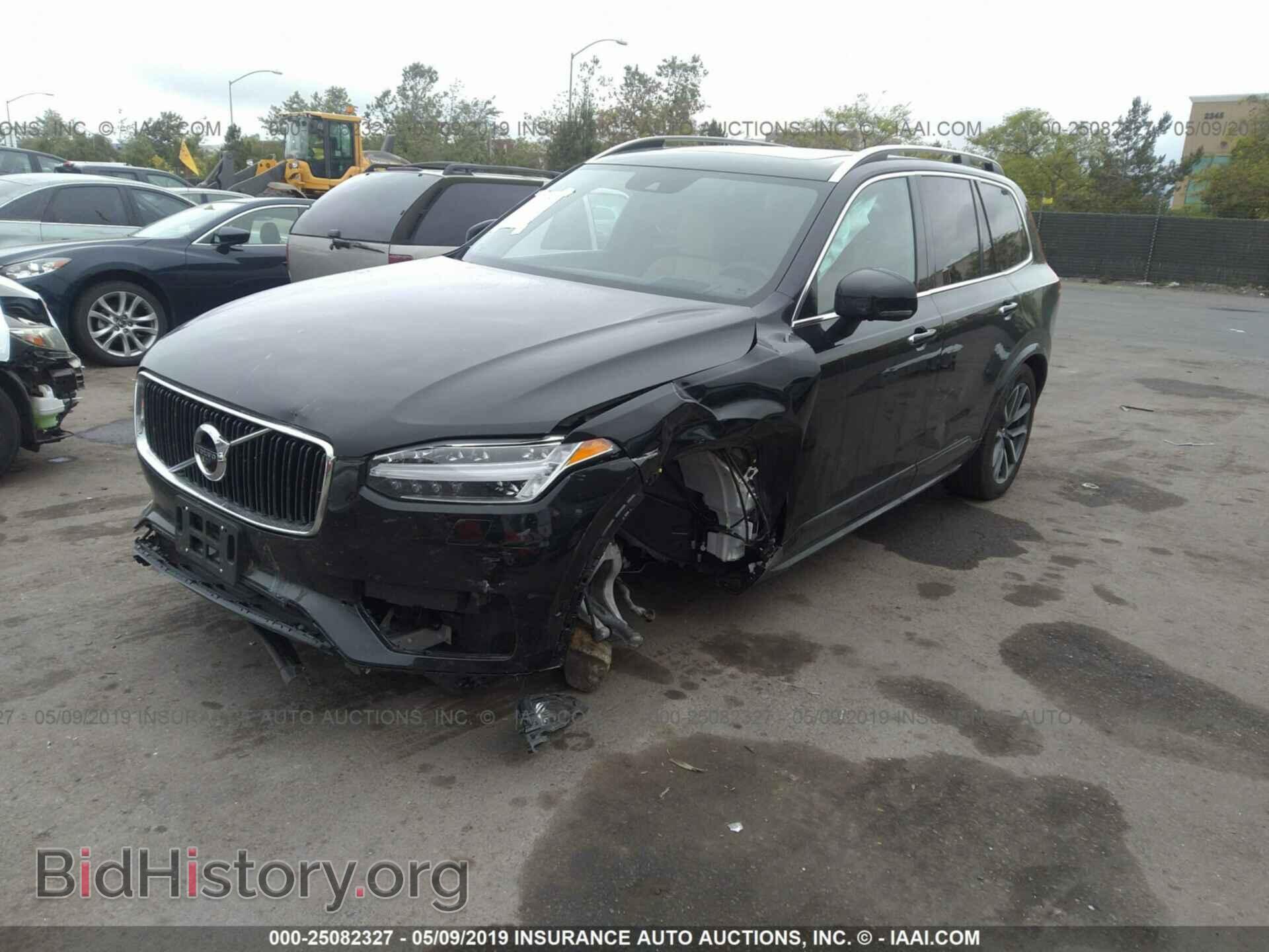 2019 VOLVO XC90 - VIN: YV4A22PK7K1485684 - Фото 2