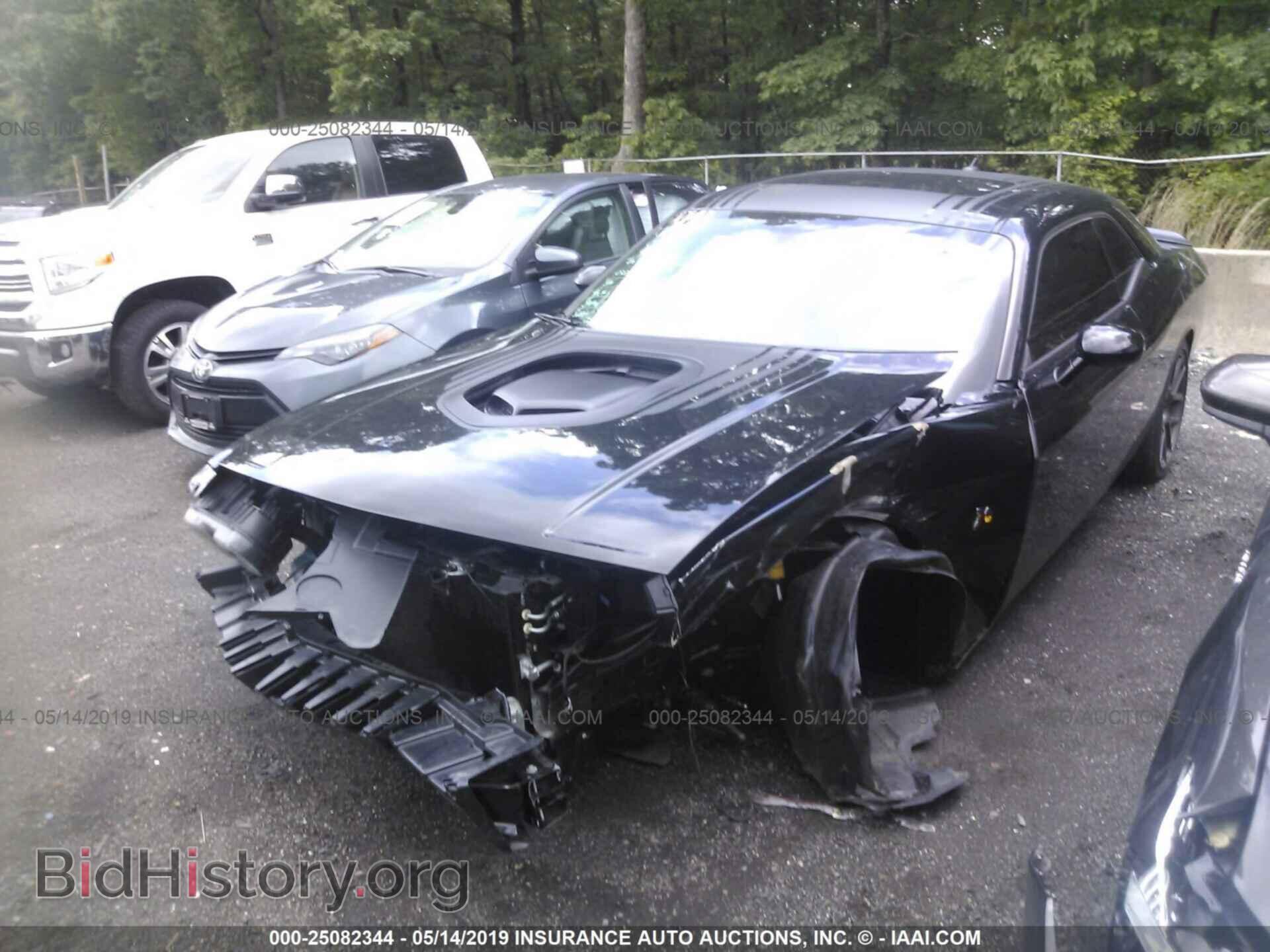 2018 DODGE CHALLENGER - VIN: 2C3CDZFJXJH314617 - Фото 2