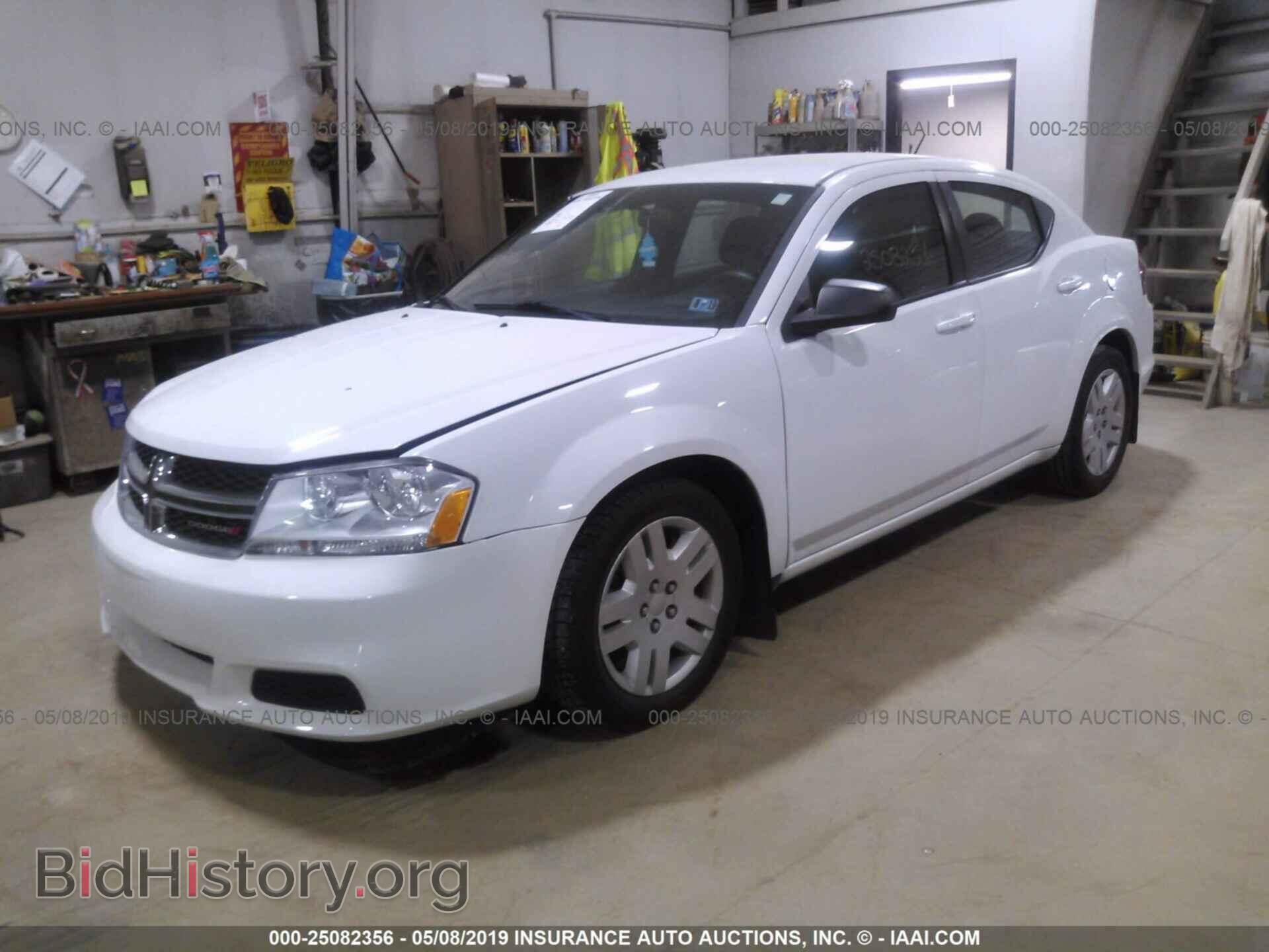 2013 DODGE AVENGER - VIN: 1C3CDZAB0DN611018 - Photo 2