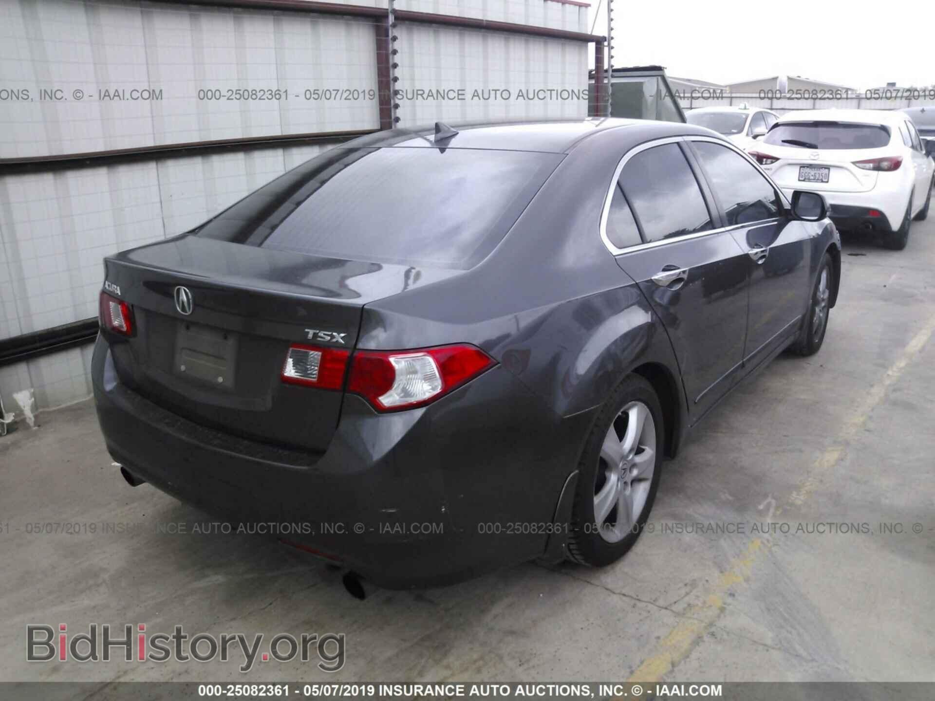 2009 ACURA TSX - VIN: JH4CU26669C014911 - Фото 4