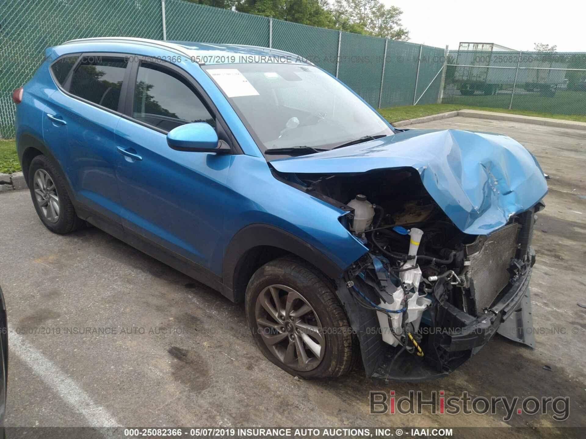 Photo KM8J3CA47GU115871 - HYUNDAI TUCSON 2016