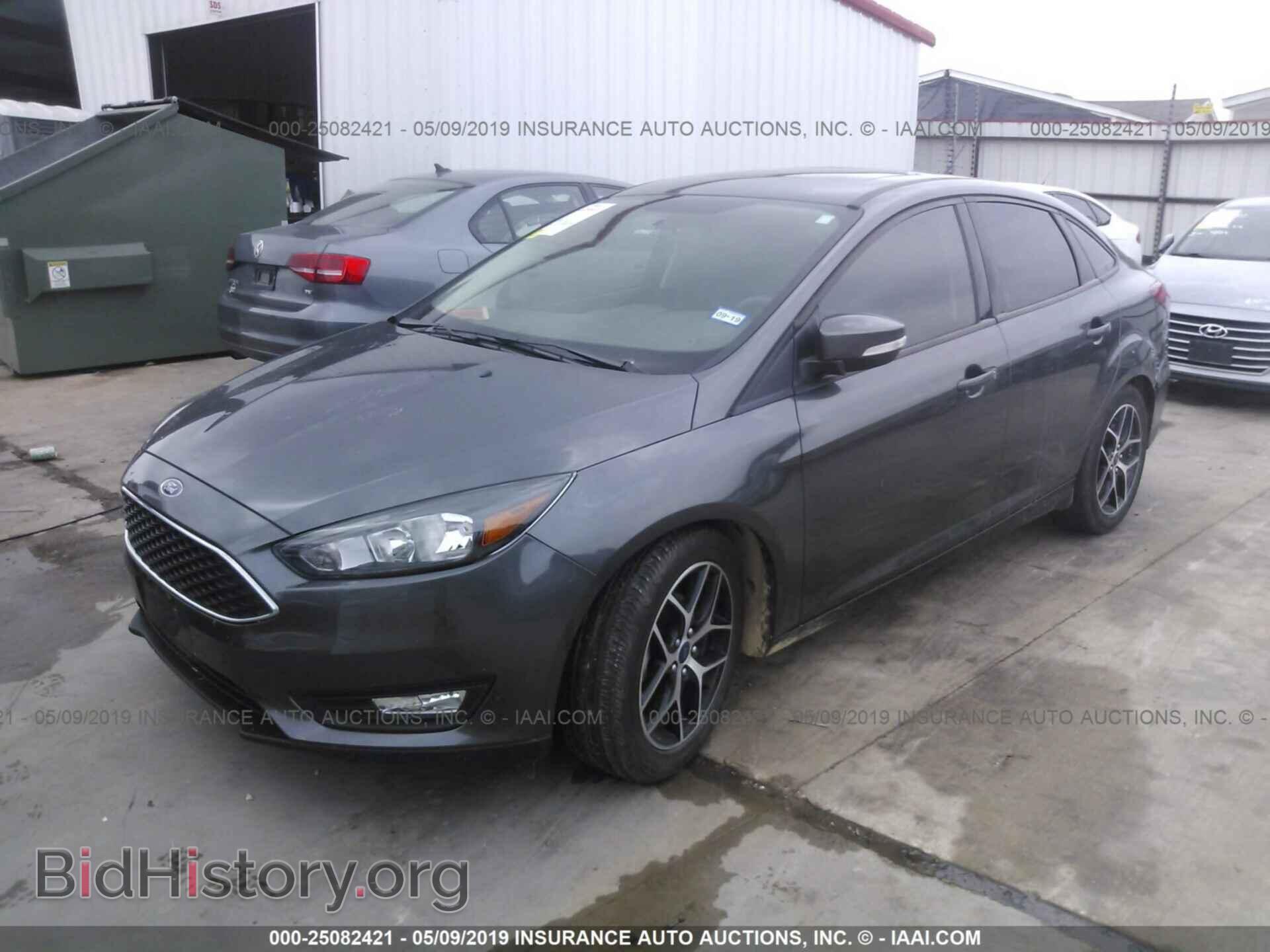 2017 FORD FOCUS - VIN: 1FADP3H2XHL332712 - Photo 2