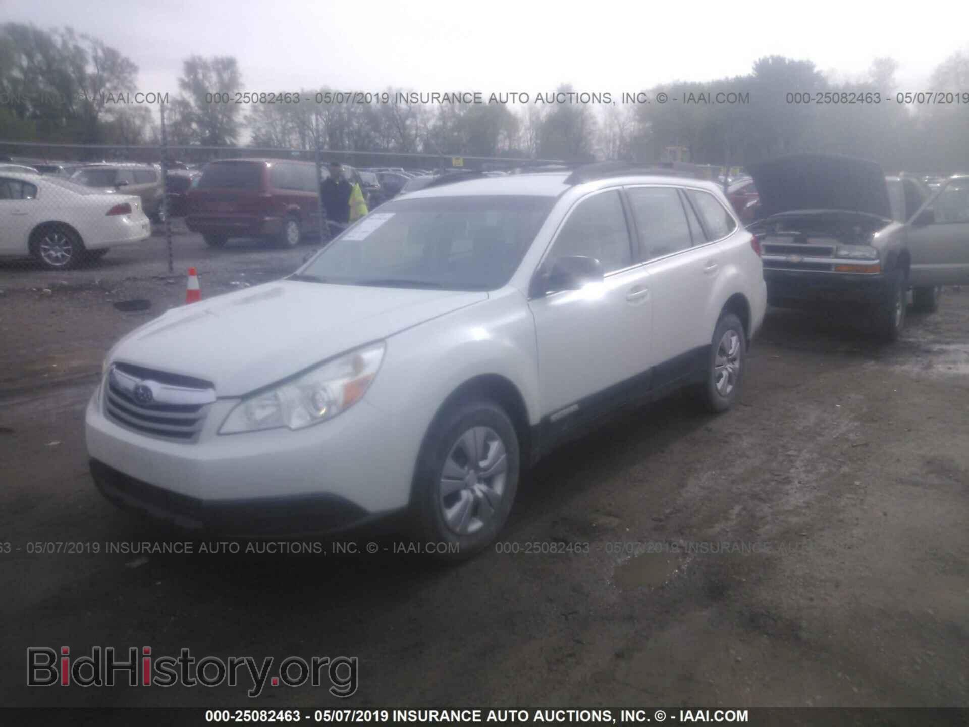 2010 SUBARU OUTBACK - VIN: 4S4BRCAC5A3373099 - Фото 2