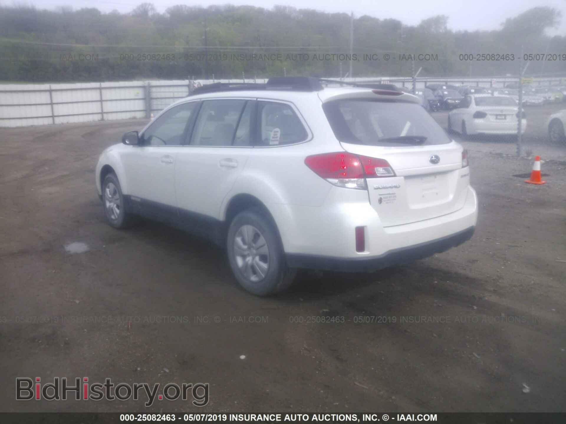 2010 SUBARU OUTBACK - VIN: 4S4BRCAC5A3373099 - Фото 3