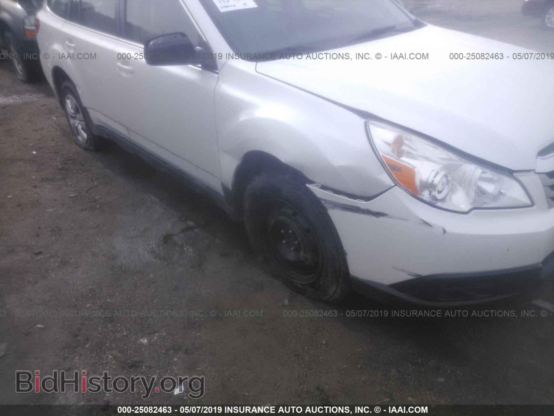 2010 SUBARU OUTBACK - VIN: 4S4BRCAC5A3373099 - Фото 6